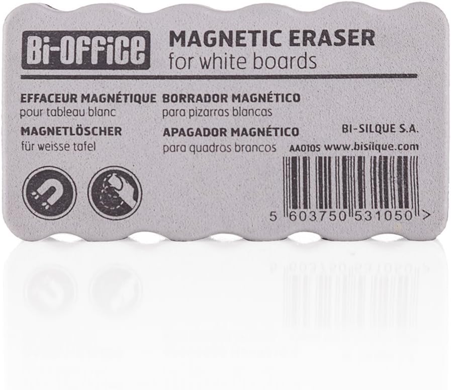 Bi-Office Light Weight Magnetic Board Eraser 3