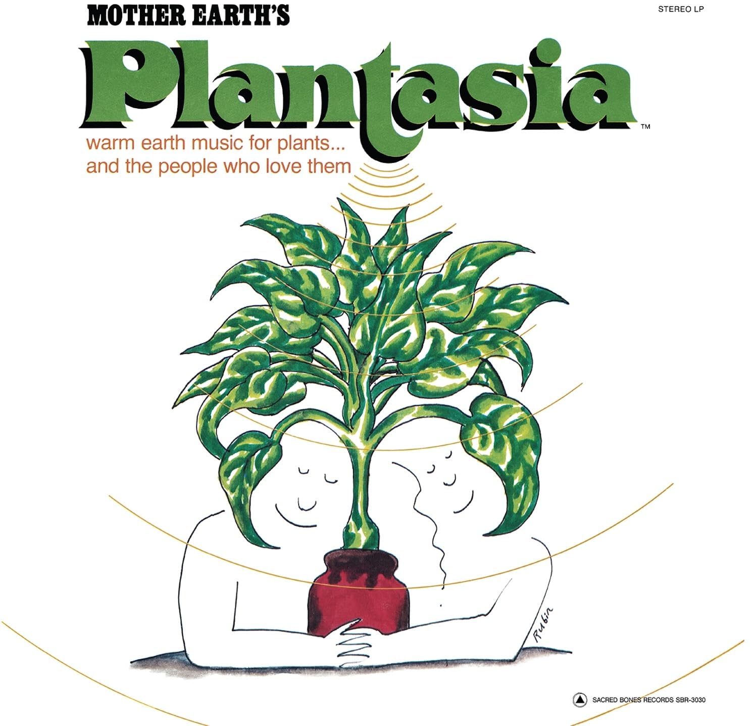 Mort Garson - Mother Earth's Plantasia (50th Anniversary Multicolor Eco Mix) [Vinyl] 1