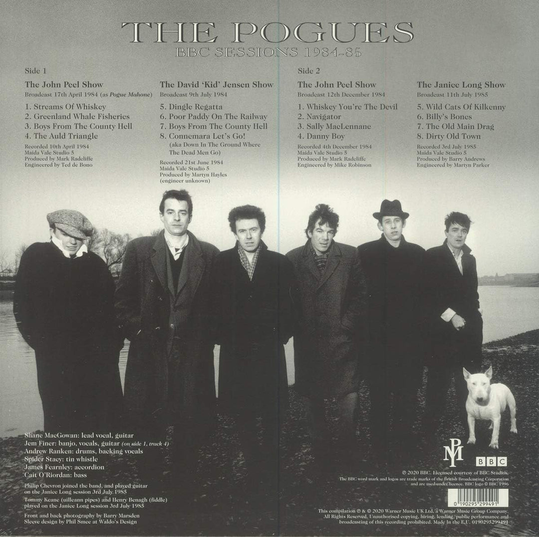 The Pogues BBC Sessions 1984-1985 - Limited Edition Vinyl Record (RSD 2020)