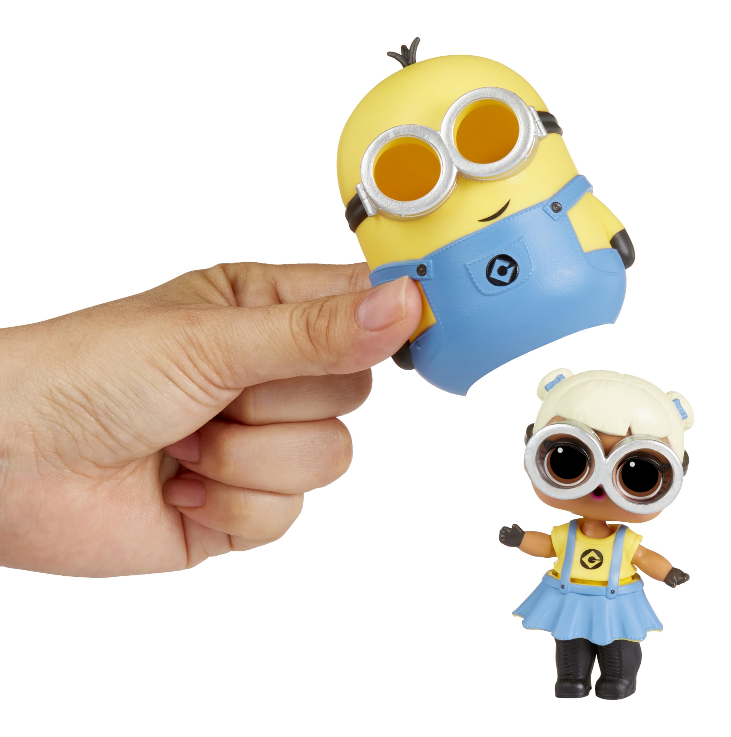 L.O.L. Surprise! Loves Minions Tots Doll - Minion-Inspired Ball, Fashions & Accessories, Collect All 6 5