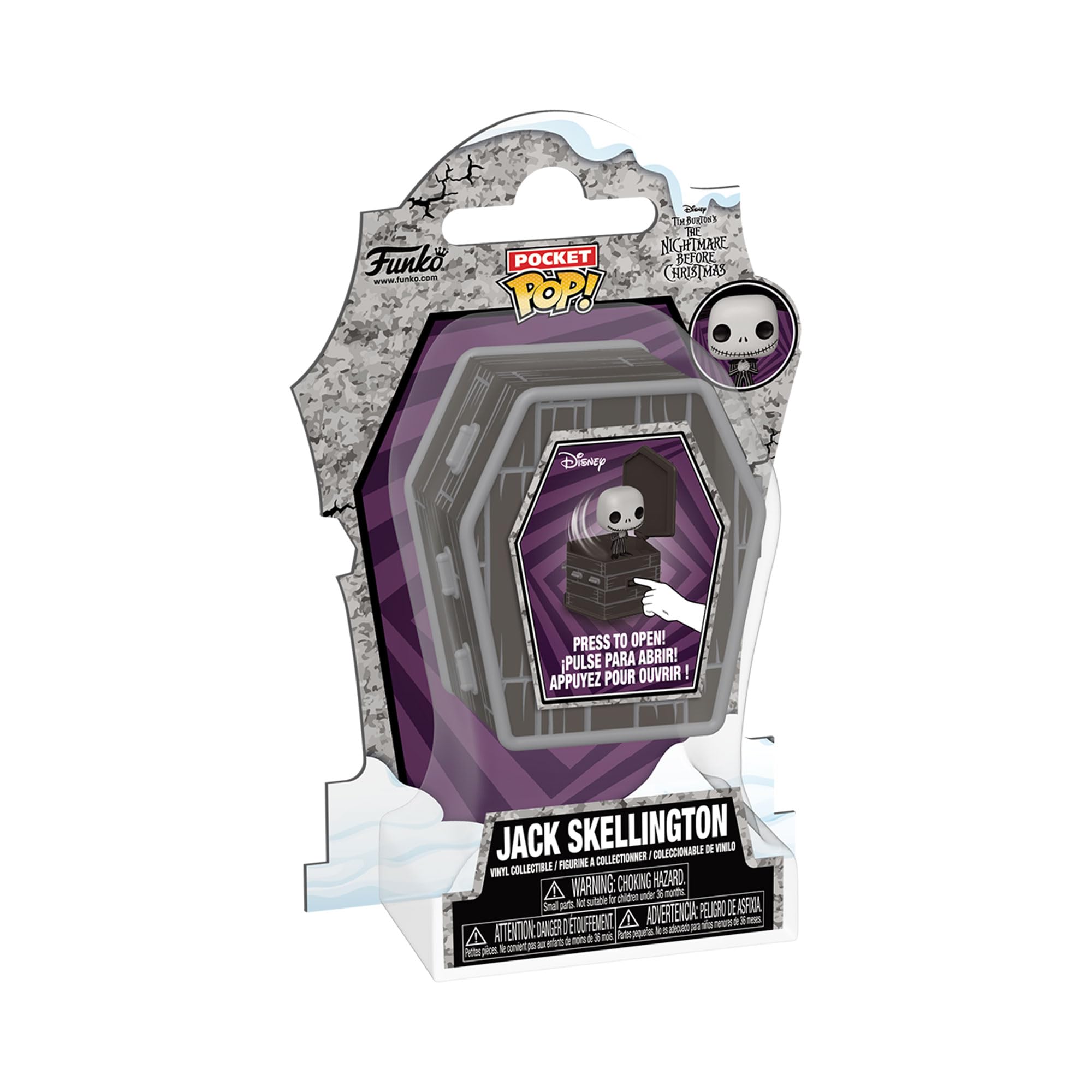 Funko The Nightmare Before Christmas Jack Coffin POP! Vinyl Figure 1