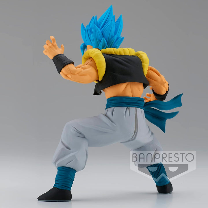 Banpresto Dragon Ball Super Solid Edge Works Vol.7 Super Saiyan God Super Saiyan Gogeta Statue