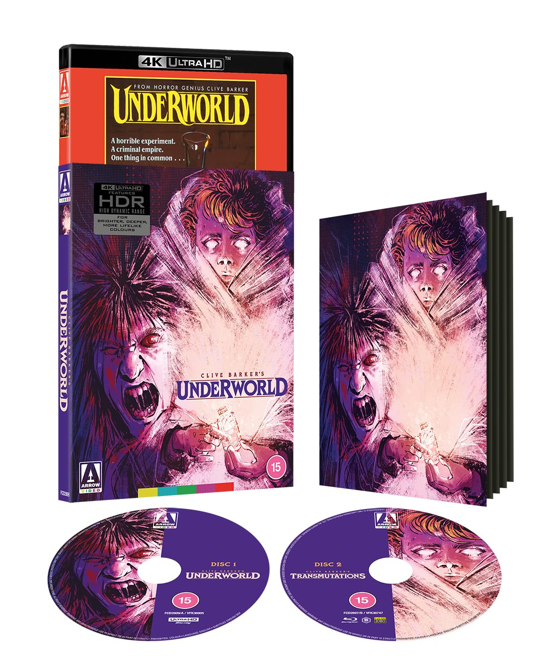 Underworld [4K UHD Blu-ray] 1