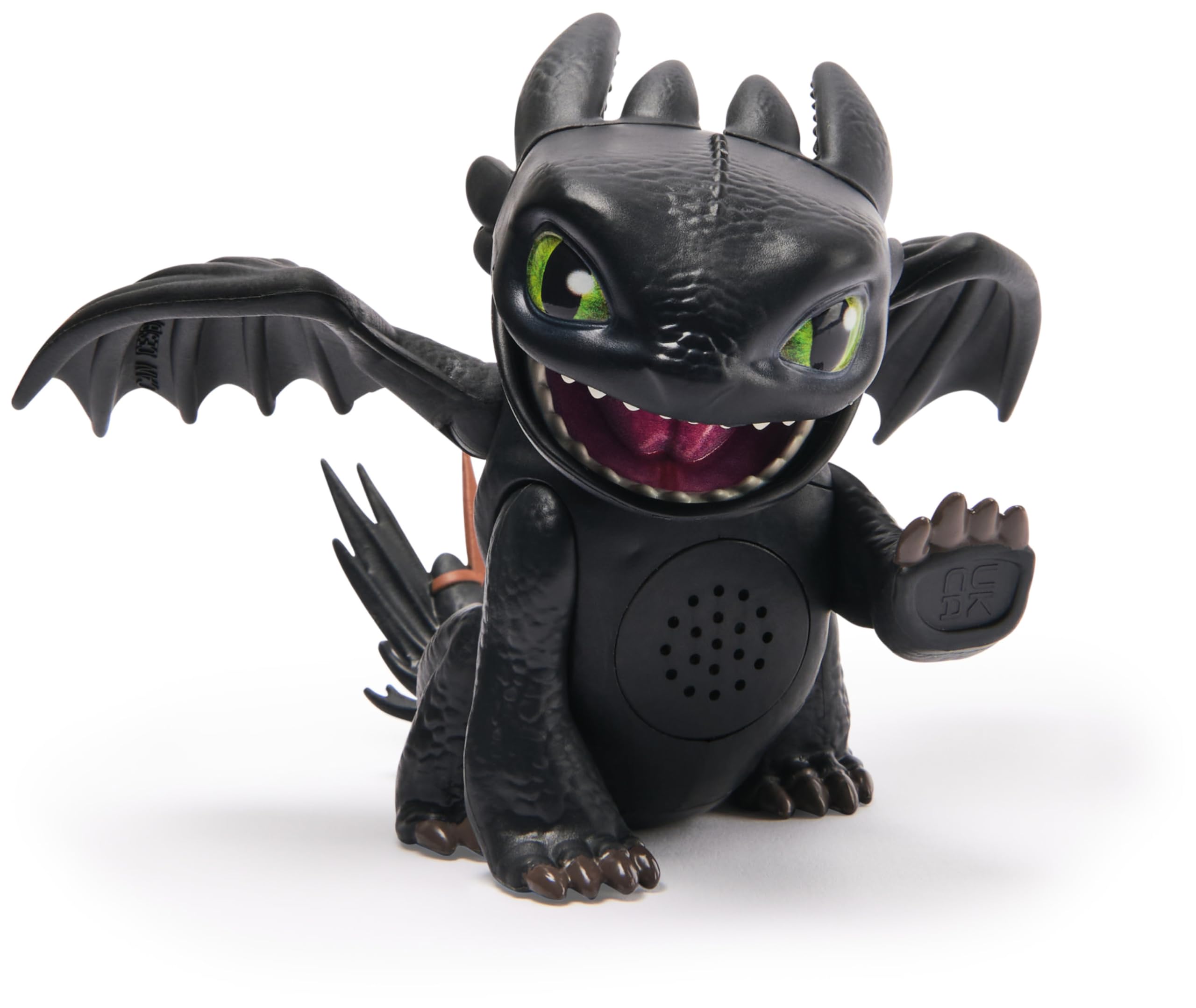 Dreamworks Dragons How to Train Your Dragon Roaring Minis Toothless Interactive Action Figure 2