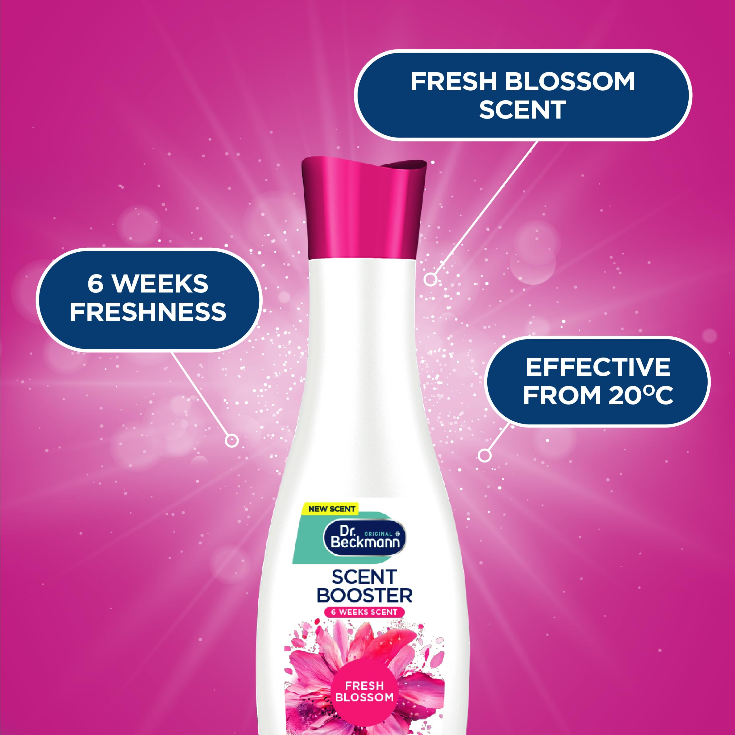 Dr. Beckmann Scent Booster Fresh Blossom Liquid Fabric Softener | 6 Weeks Scent | 250 ml 2