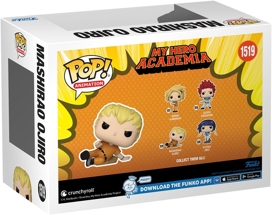 Funko Pop! Animation My Hero Academia - Mashirao Ojiro Vinyl Figure (70616)