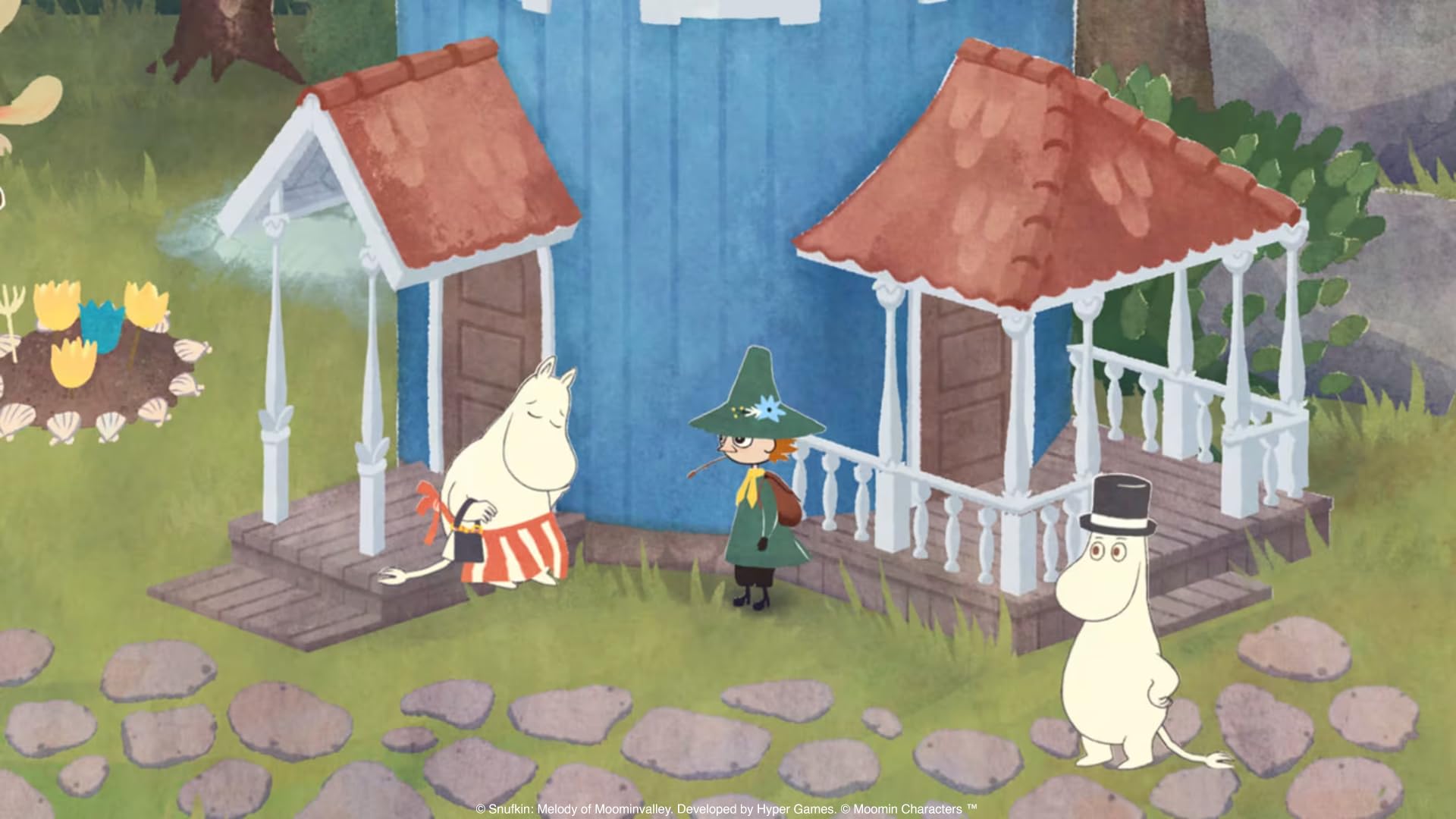 Snufkin Melody of Moominvalley [Nintendo Switch] 6