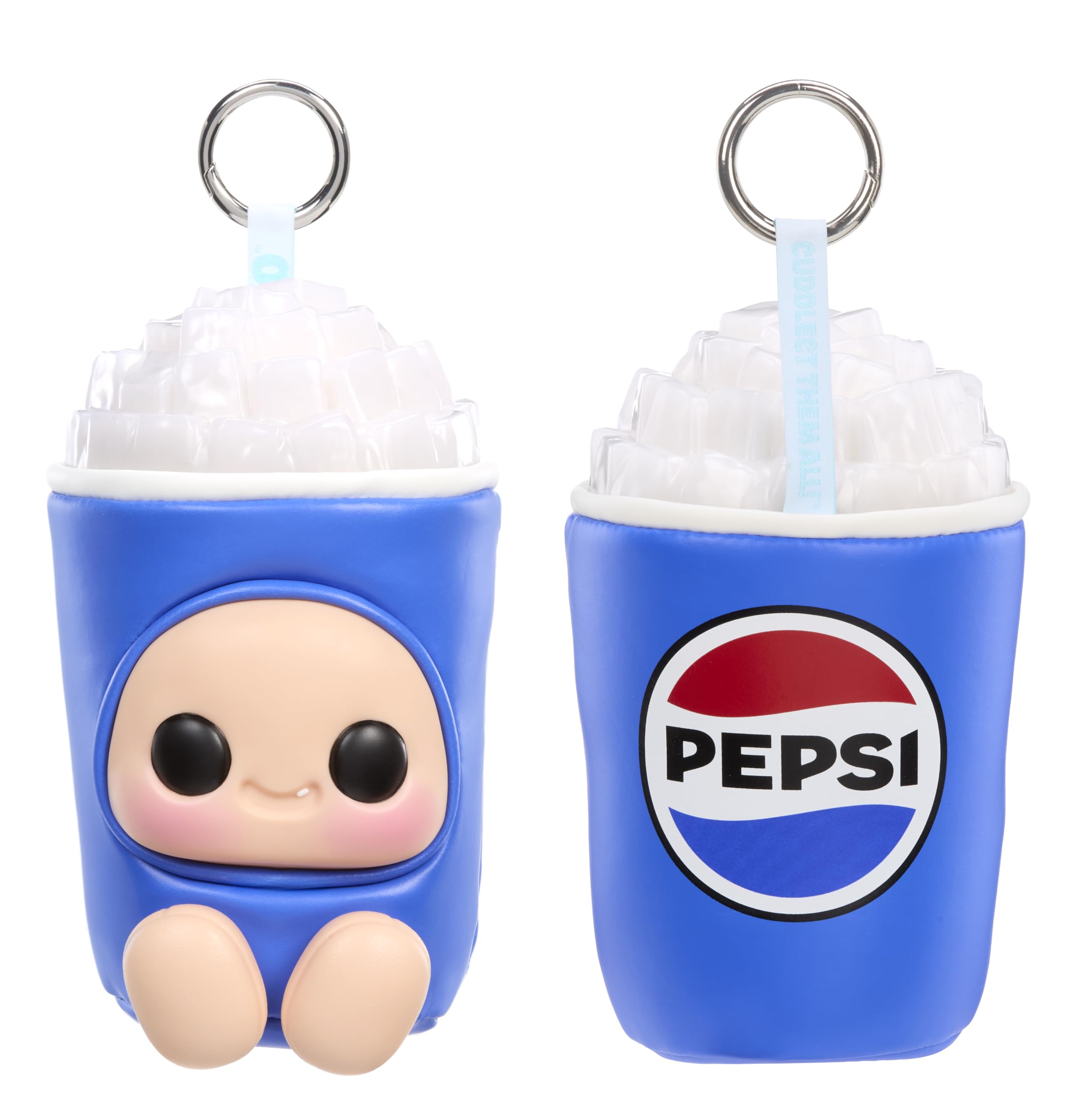 Hyojo Pepsi Series Squishy Collectible - Pepsi Wild Cherry, Pepsi Can, or Fountain Drink Styles 7