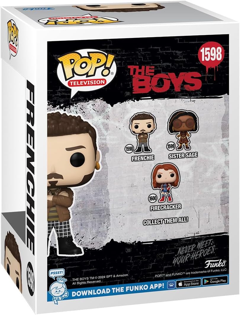 Funko Pop! TV The Boys - Frenchie Vinyl Figure (75643)