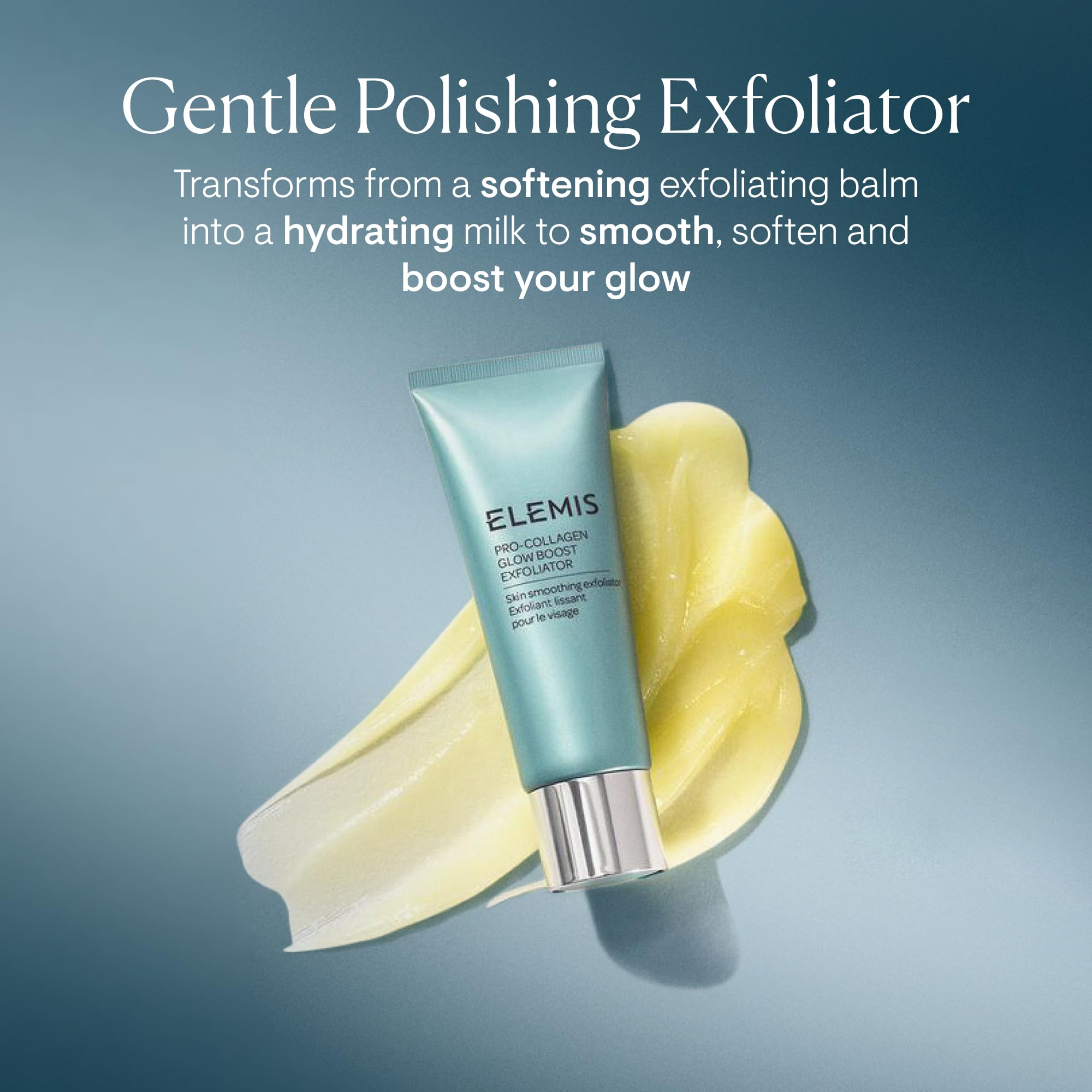 Elemis Pro-Collagen Glow Boost Exfoliator - Skin Smoothing Gel, 100 ml 2