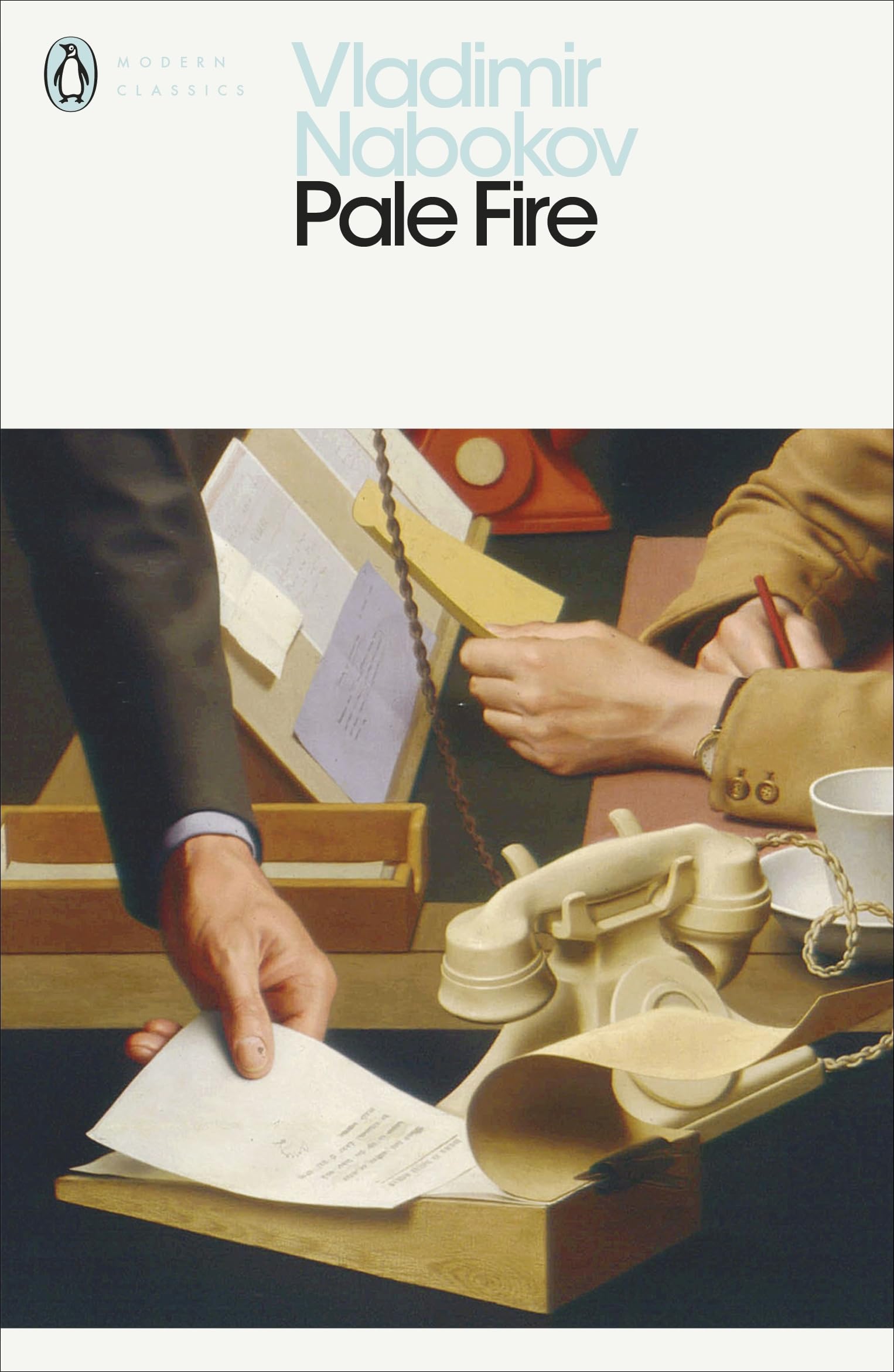 Penguin Classics Pale Fire by Vladimir Nabokov - Contemporary Fiction Paperback