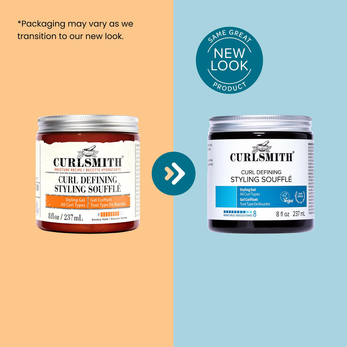CURLSMITH Curl Defining Styling Soufflé - Medium Hold Gel for Wavy, Curly, and Coily Hair | 59 ml 7
