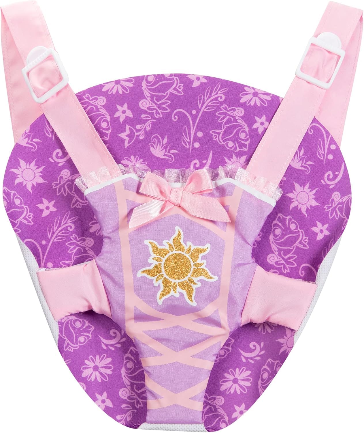 Disney Princess Baby Rapunzel Doll with Carrier Set | 11 inches | Ages 2+ 2
