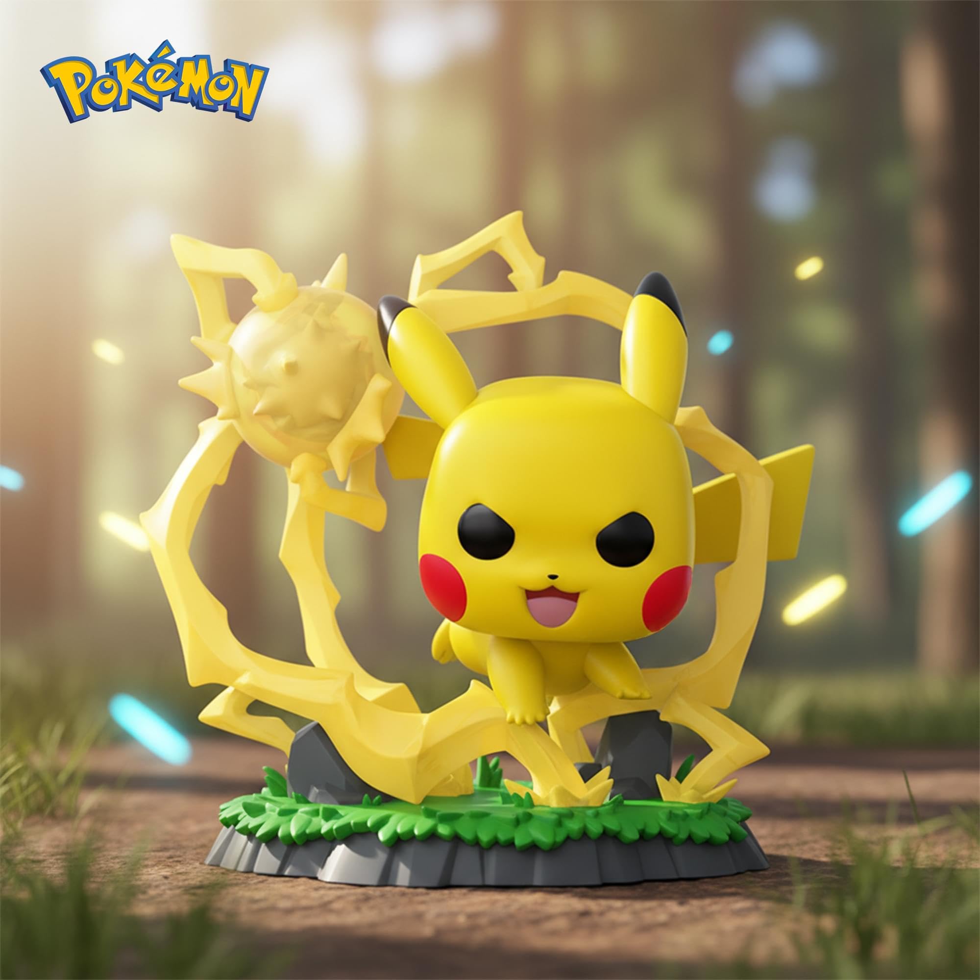 Funko Pop! Pokemon - Pikachu Collectable Vinyl Figure | 3.75 in | Model 91662 2