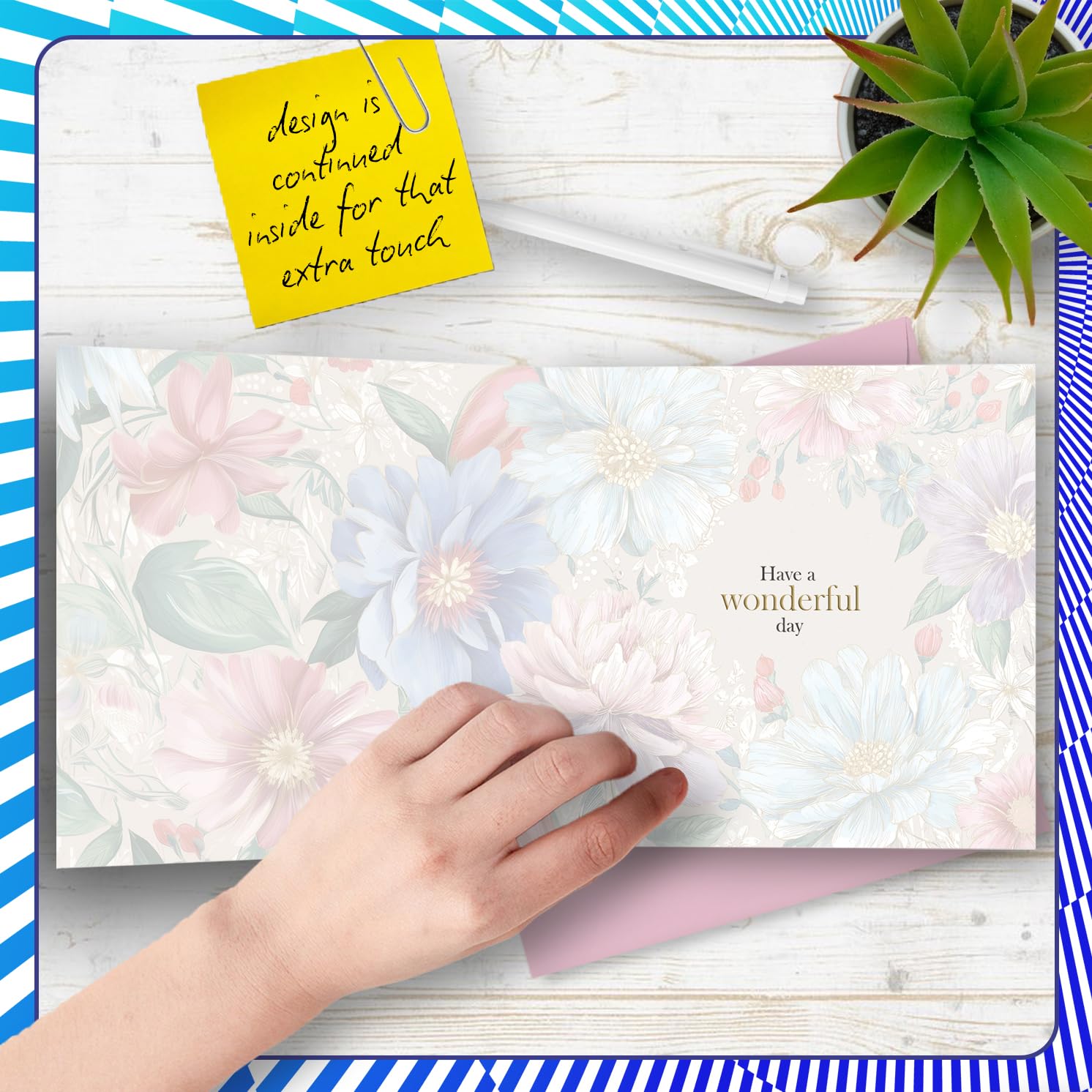 Stuff4 Daughter Birthday Card - Special Greetings, Uncoated Writing Surface | 145mm x 145mm 4