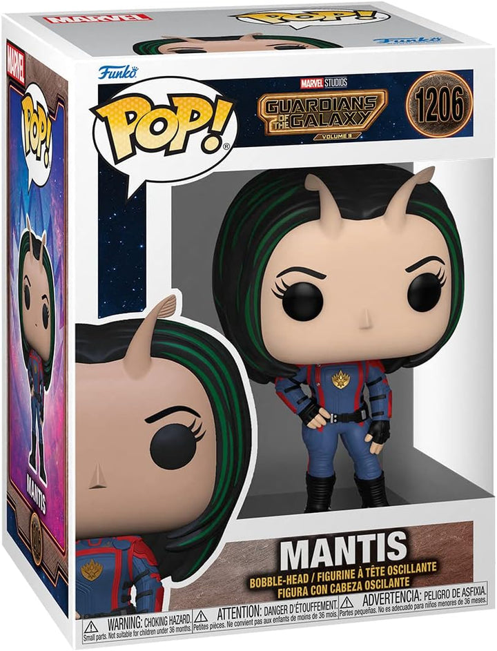 Funko Pop! Marvel Guardians of the Galaxy Vol. 3 - Mantis Vinyl Figure (68048)