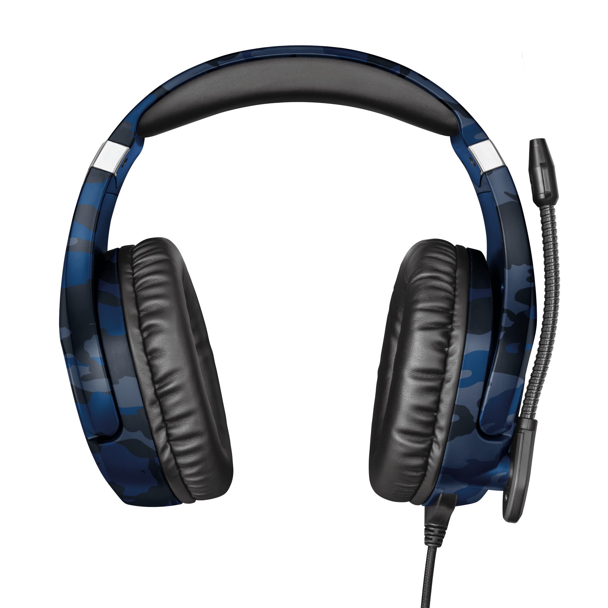 Trust Gaming GXT 488 Forze-B Officially Licensed PS4 PS5 Gaming Headset with 50mm Drivers, Foldable Mic, Blue 11