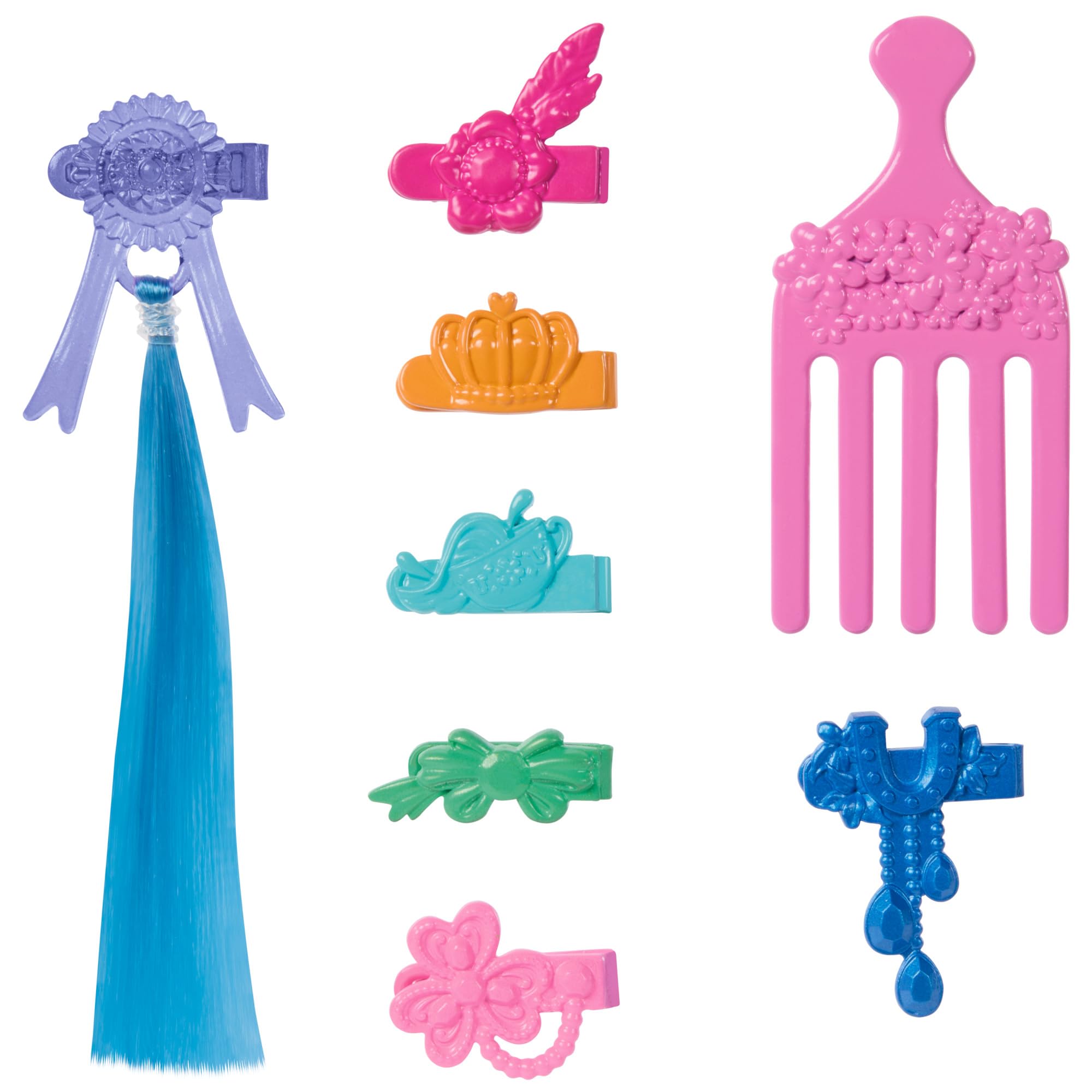 Barbie Horse & Accessories - Tornado or Pepper from Barbie Mysteries Series 10