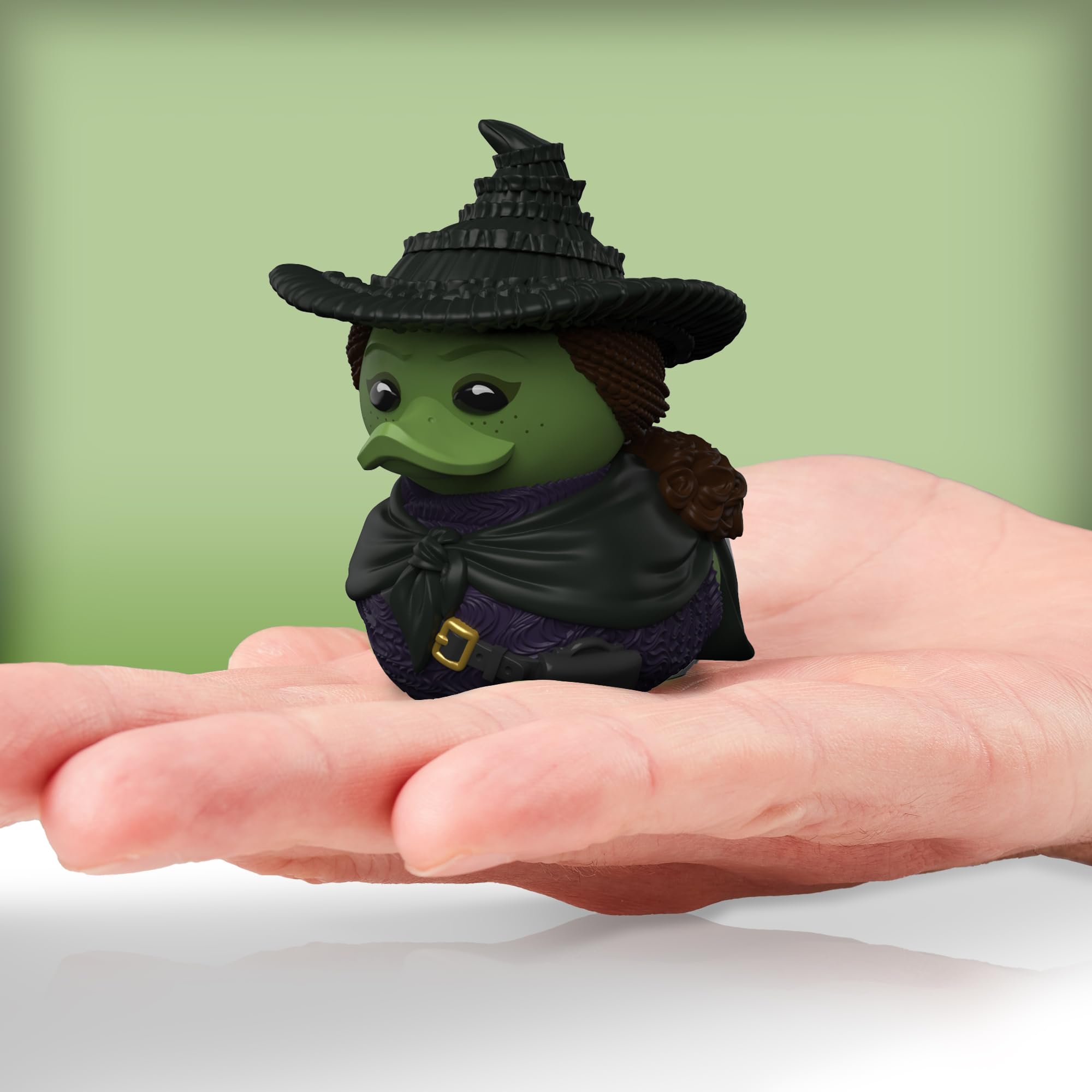TUBBZ Mini Wicked - Elphaba Thropp Cosplaying Rubber Duck Figure | 5 cm | Polyvinyl Chloride 4