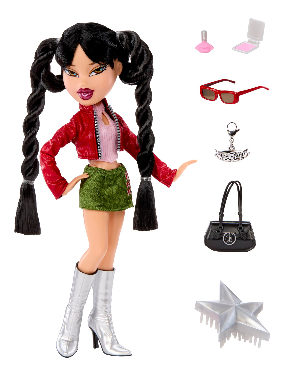 Bratz First Edition Reimagined Jade Collectable Fashion Doll - 25th Anniversary, Ages 6–12