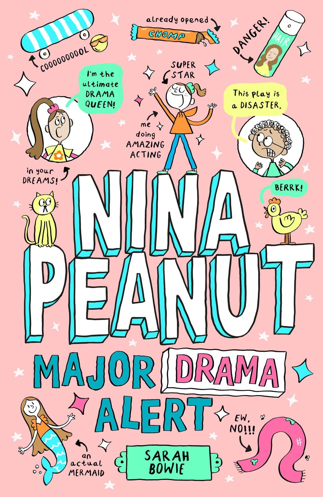Scholastic Nina Peanut: Major Drama Alert - Full Colour Graphic Novel | Ages 8-12