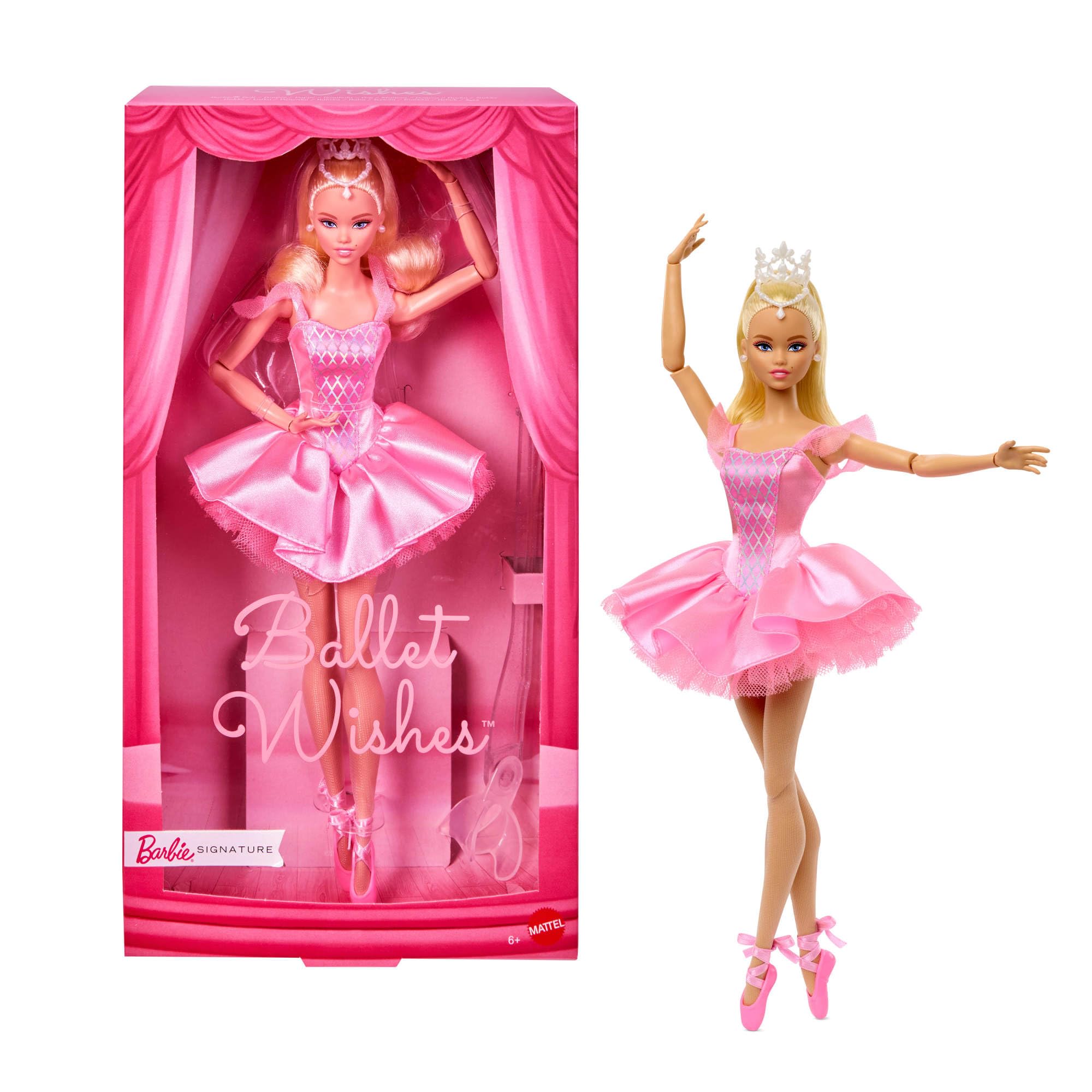 Barbie Signature Ballet Wishes Doll - Collectible Ballerina Doll with Poseable Body, 6+ Years 1