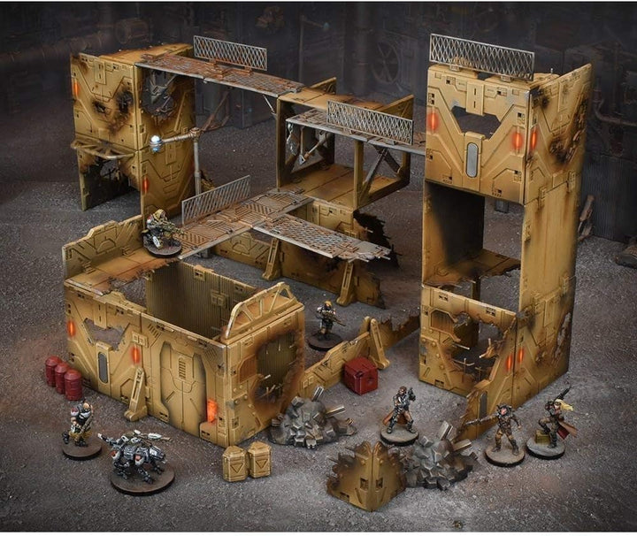 Mantic Gang Warzone Modular Terrain (MGTC202)