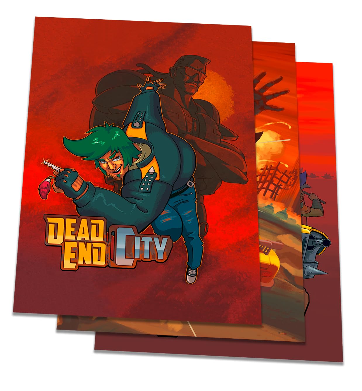 Dead End City [Nintendo Switch] 2