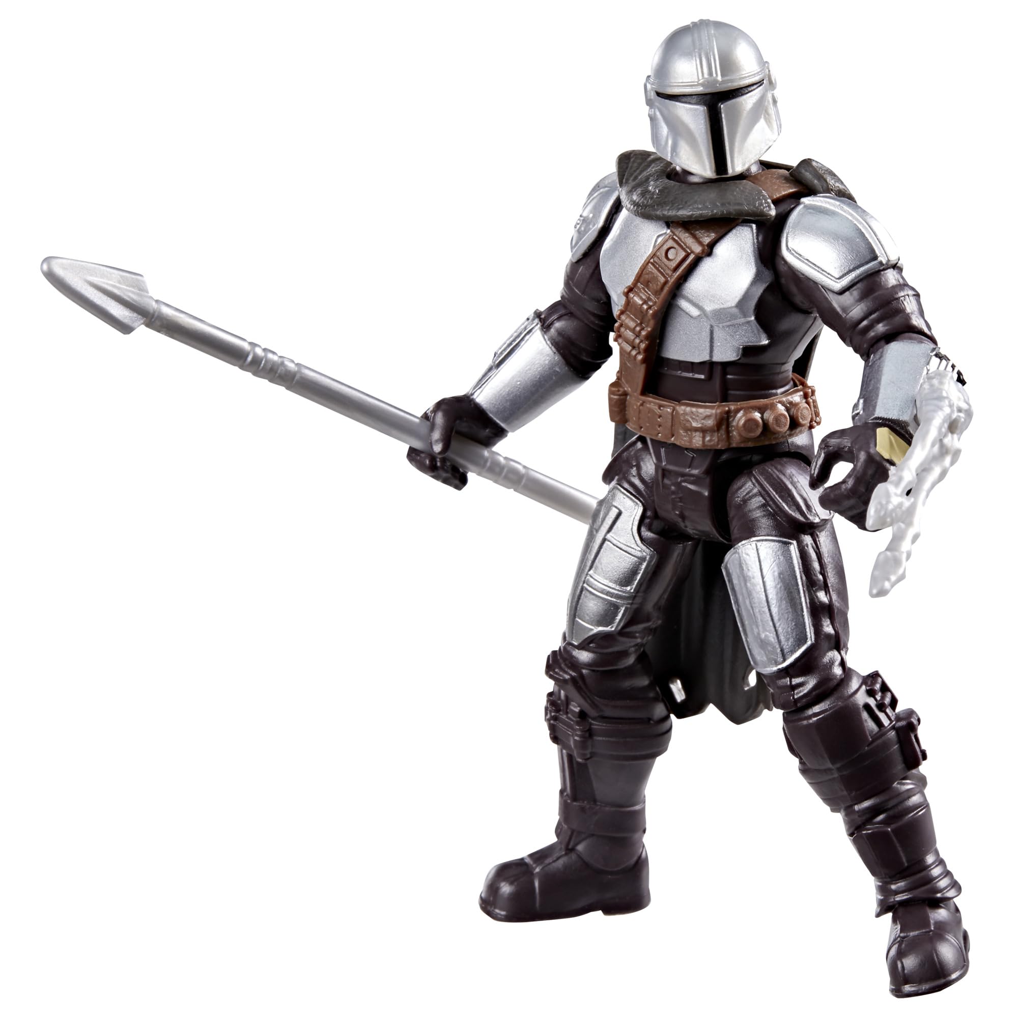 Star Wars ActionVerse The Mandalorian 11-cm Action Figure with 6 Accessories | Ages 4+ 1