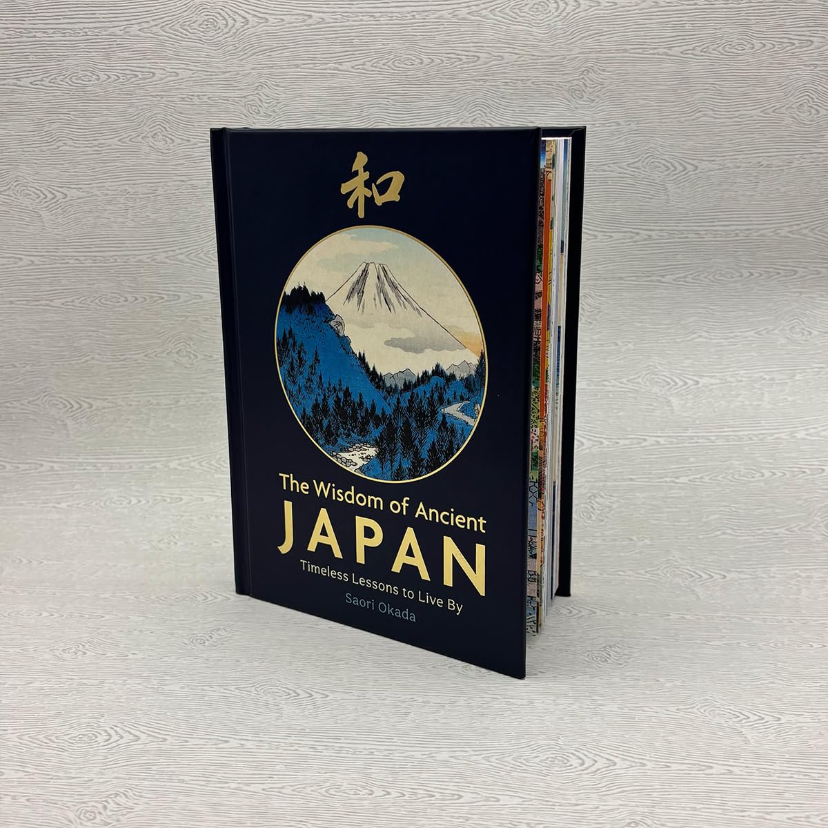 Michael O'Mara Books The Wisdom of Ancient Japan - Timeless Lessons for Mindset and Life Challenges | Hardcover | 128 Pages
