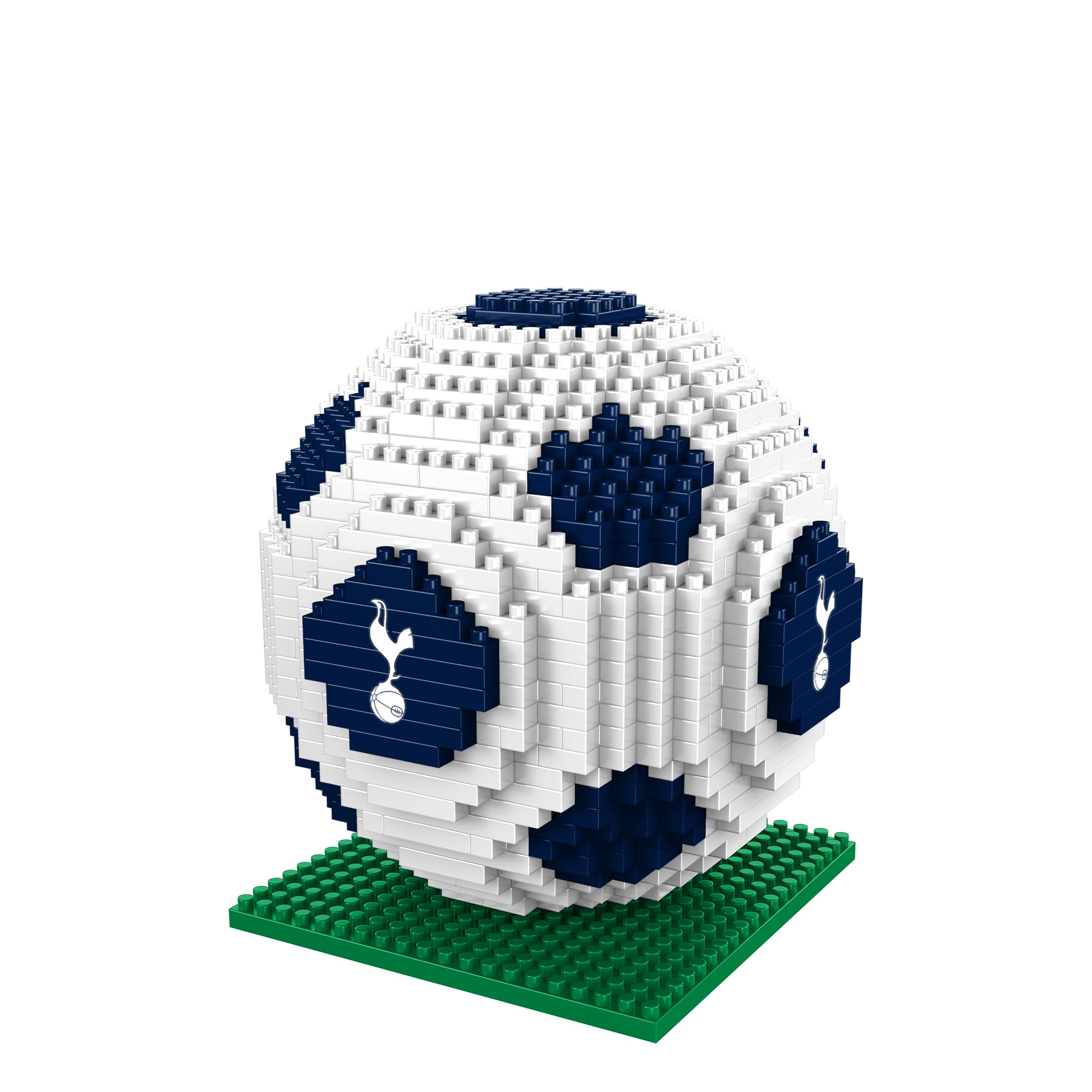 FOCO Tottenham Hotspur BRXLZ Football Building Set - 687 Pieces | 3D Construction | Officially Licensed 1