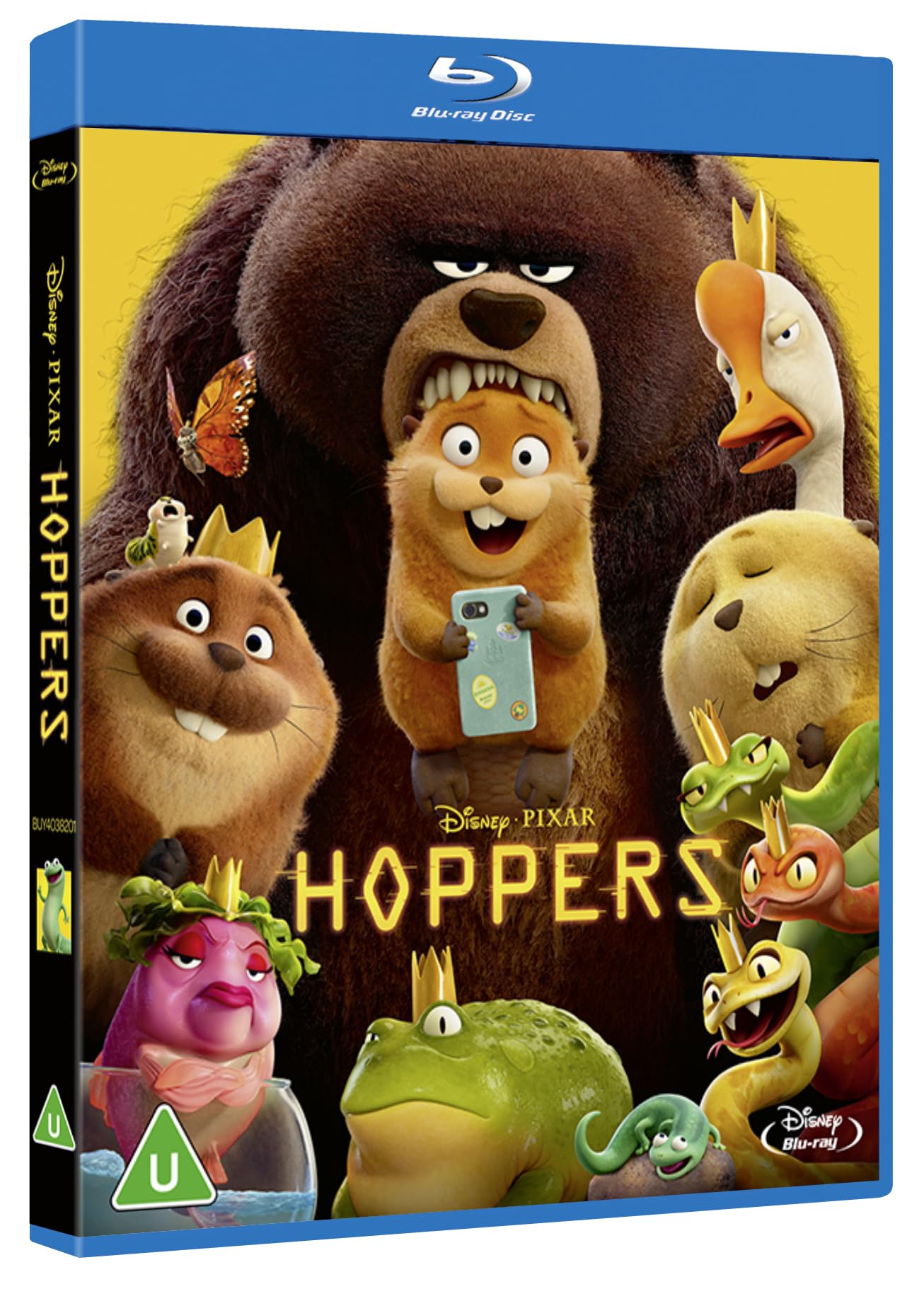 Disney Pixar's Hoppers [Blu-ray] 2