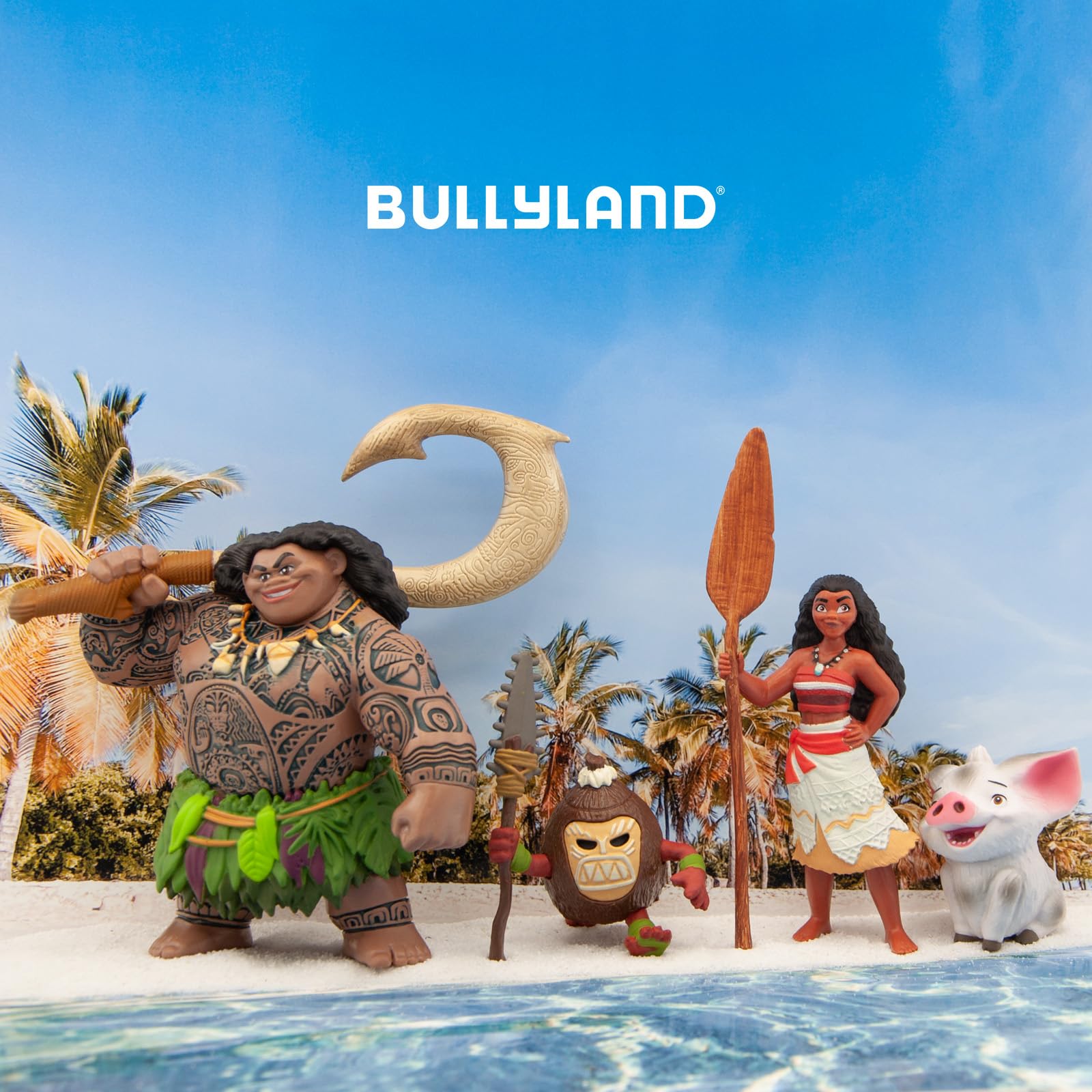 Bullyland Kakamora Figur – 7,5 cm große handbemalte Actionfigur für Kinder ab 3 Jahren 3