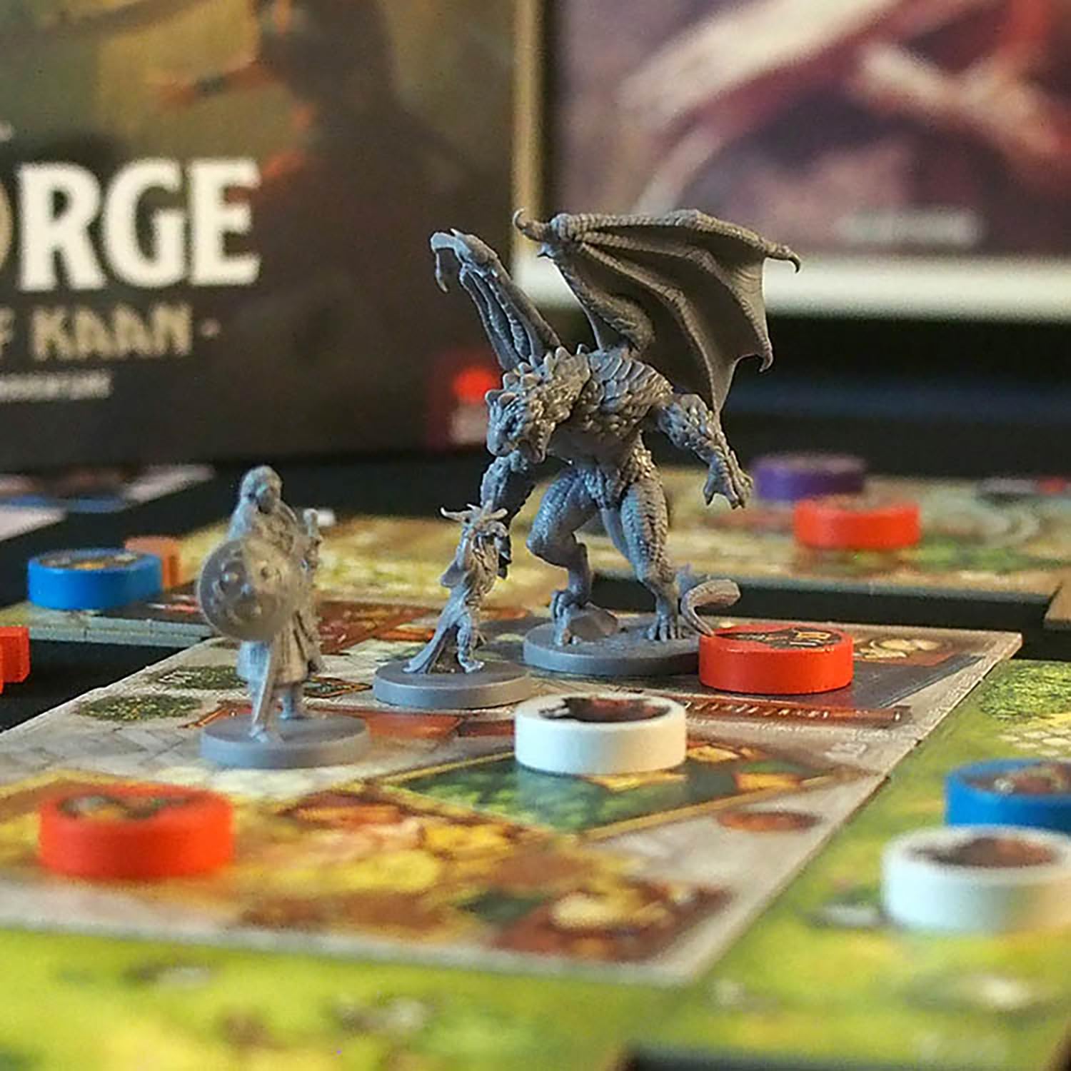 Mighty Boards Fateforge Chronicles of Kaan Boss Miniatures Set 6