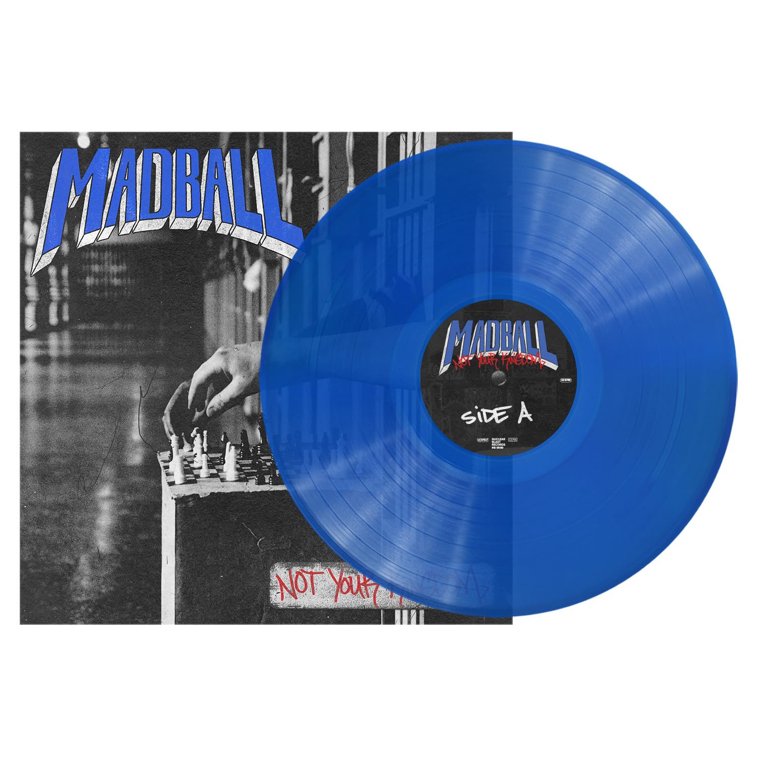 Madball - Not Your Kingdom [Transparent Blue Vinyl]