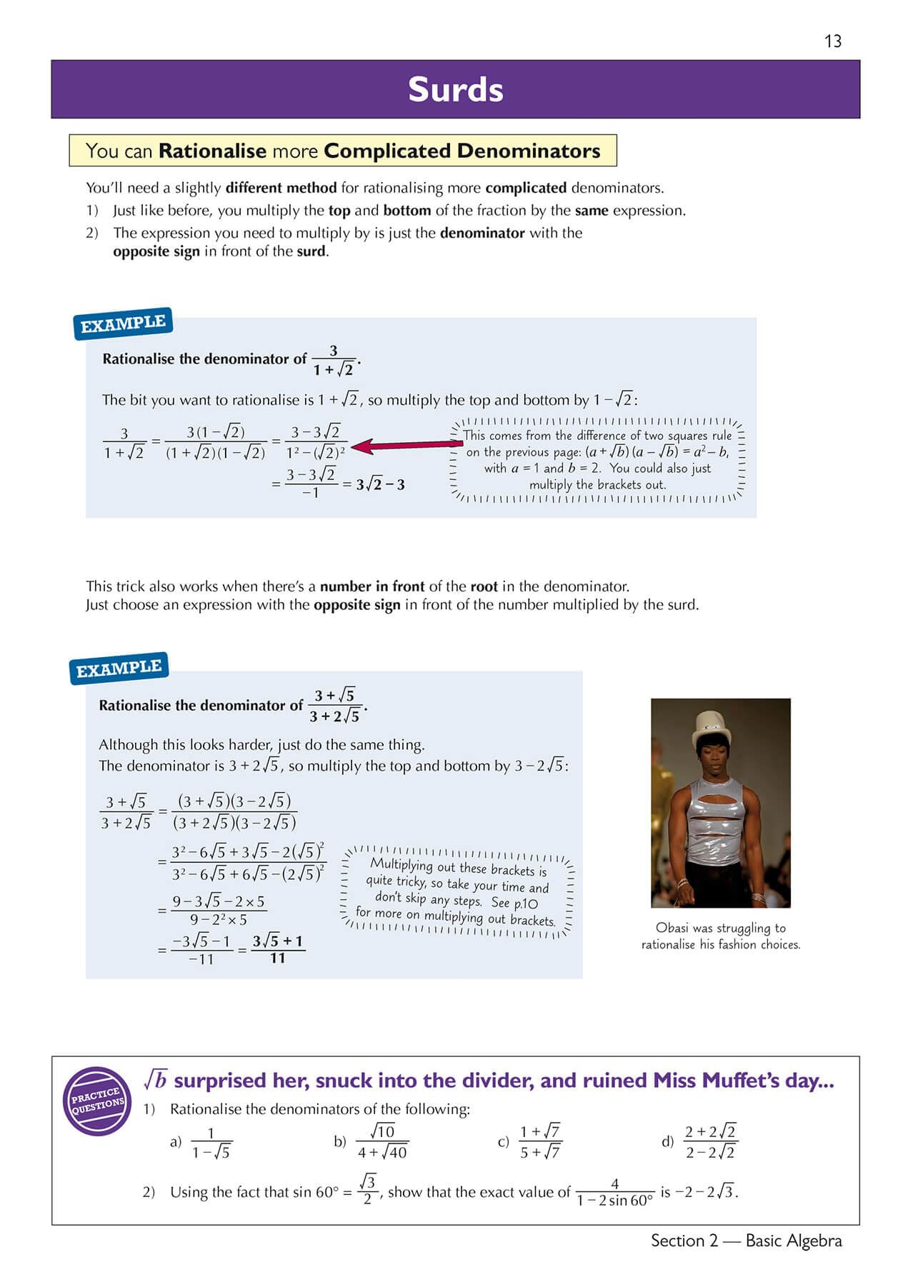 CGP Head Start to A-Level Maths - Bridging GCSE to A-Level | Paperback | Online Edition Included 7