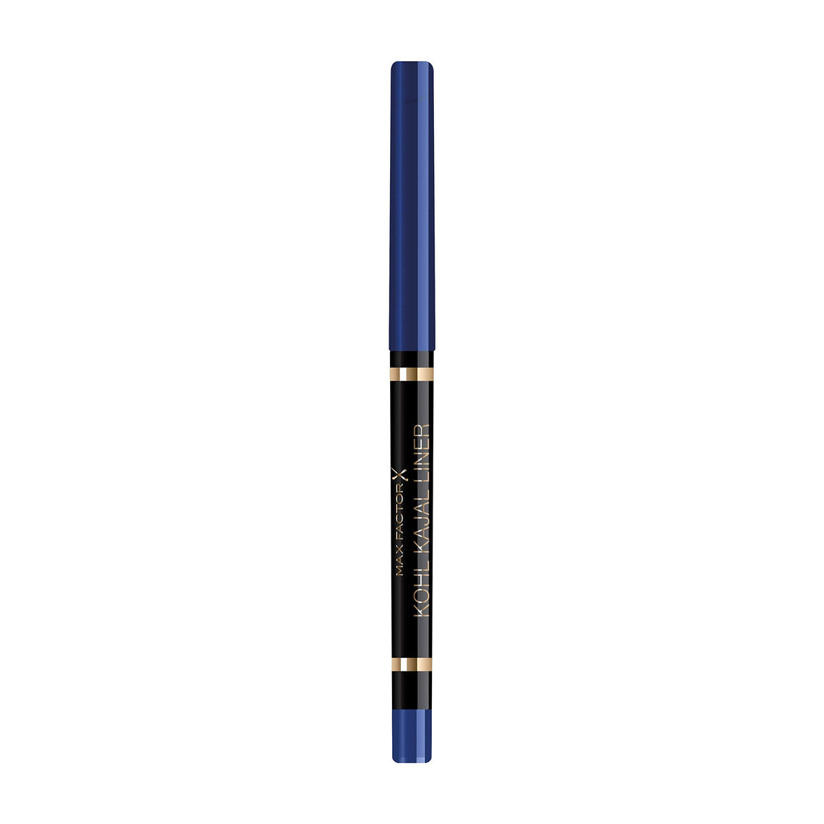 Max Factor Masterpiece Kohl Kajal Automatic Pencil - Long-Lasting, Smooth Application, Suitable for Sensitive Eyes | Azure