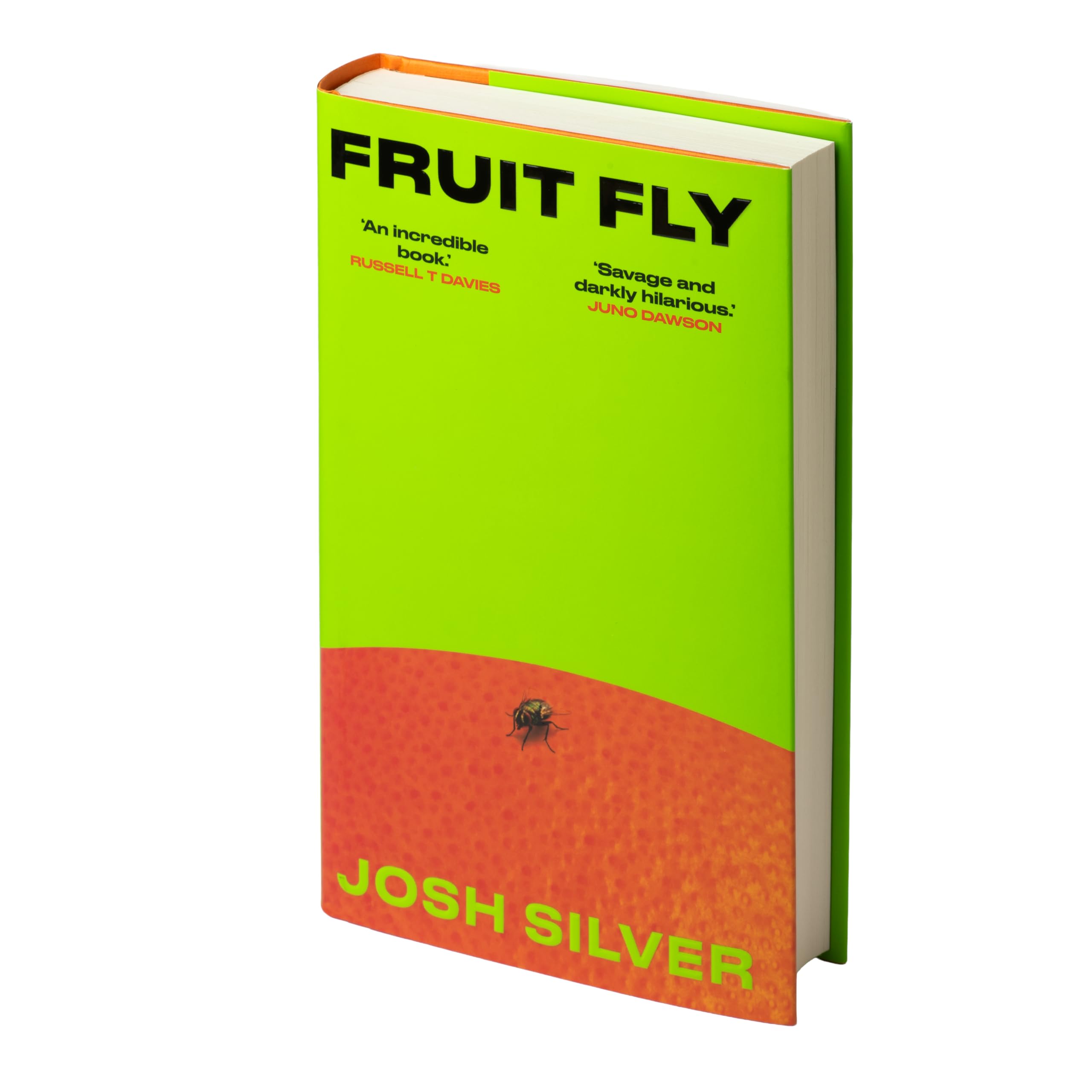 Josh Silver - Fruit Fly | A Darkly Funny Literary Satire [Hardcover] 3