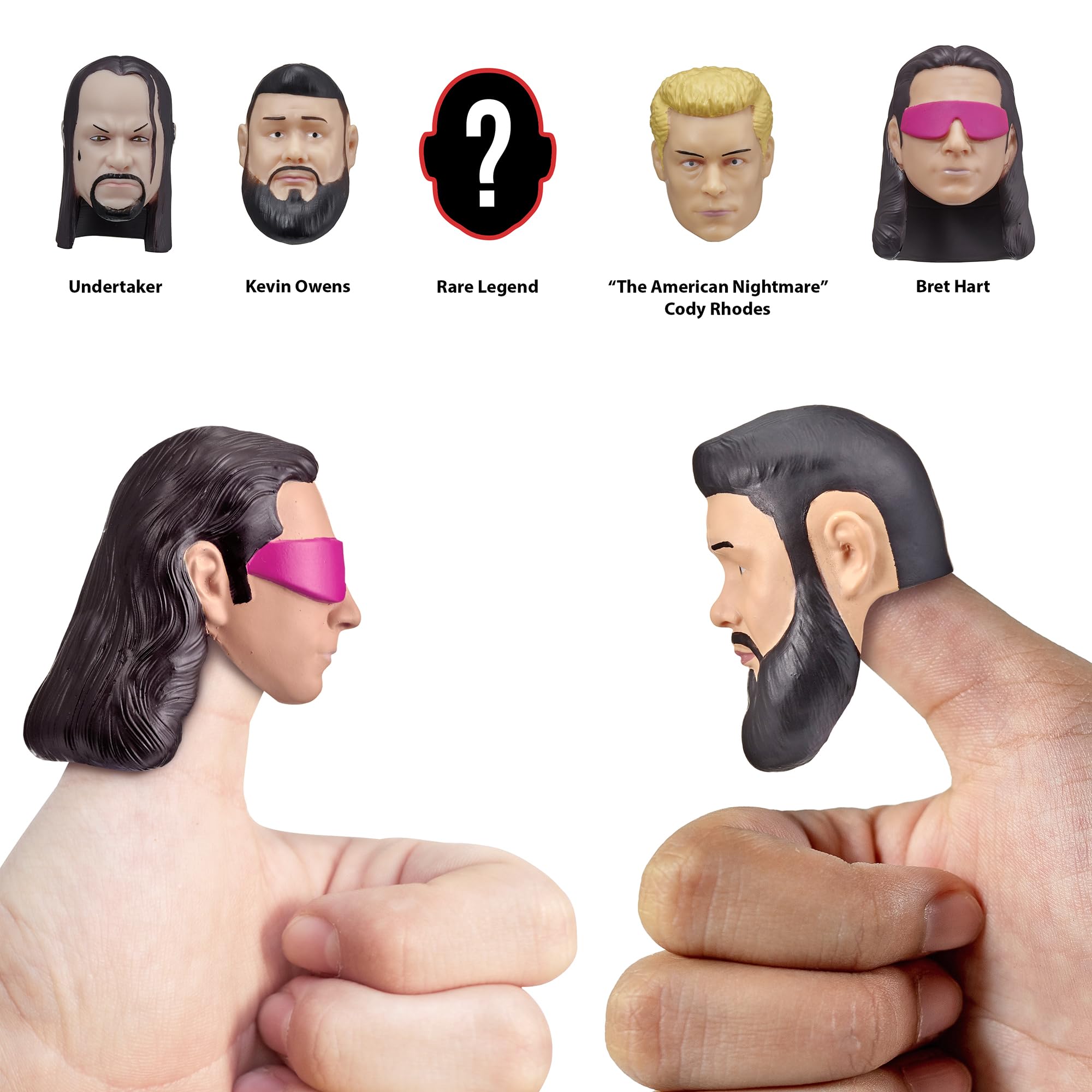 WOW! Stuff WWE Thumb Wars Superstars 5 Pack Multipack with Rey Mysterio 4
