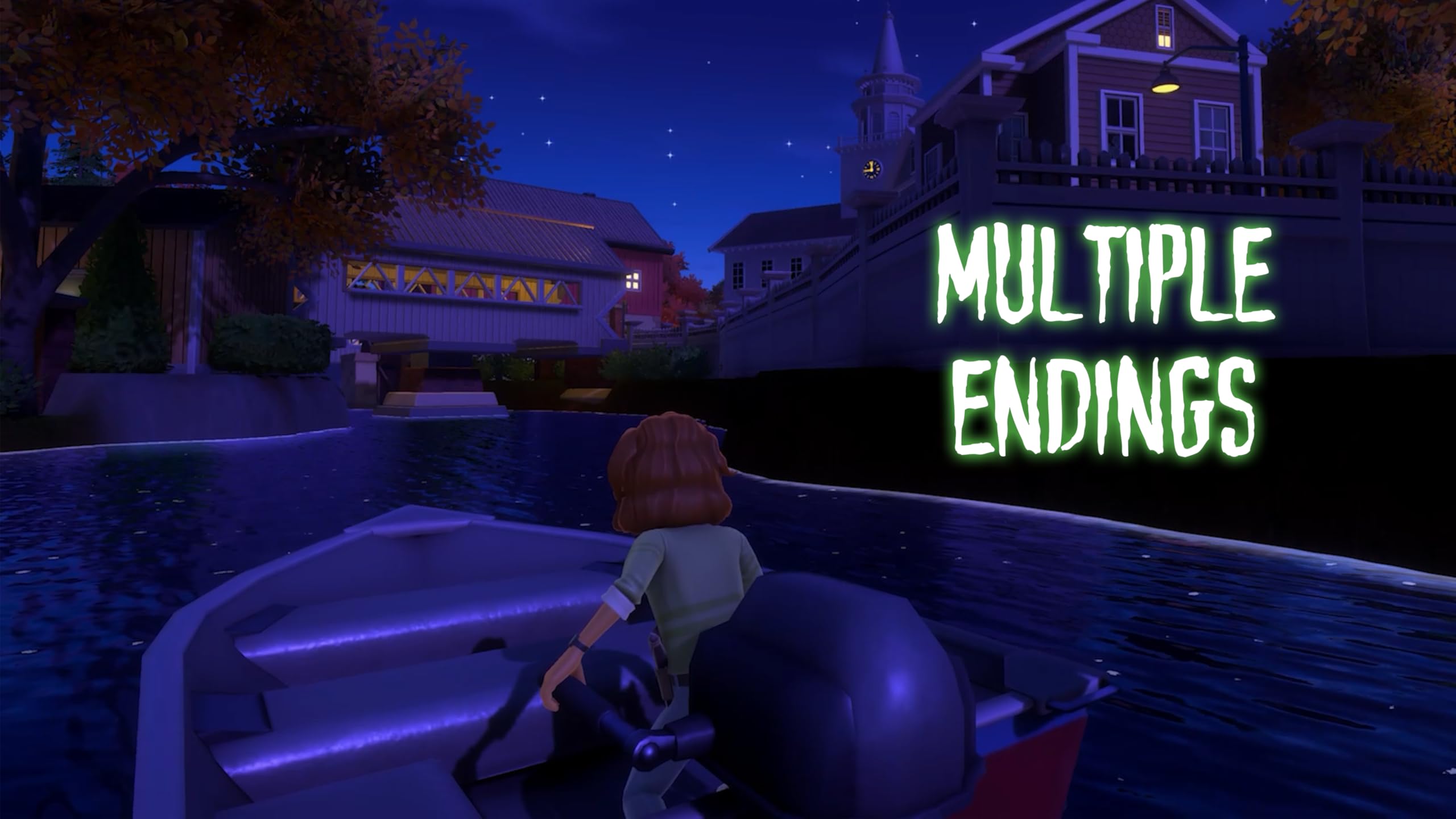 Goosebumps: Terror in Little Creek - PlayStation 5 13