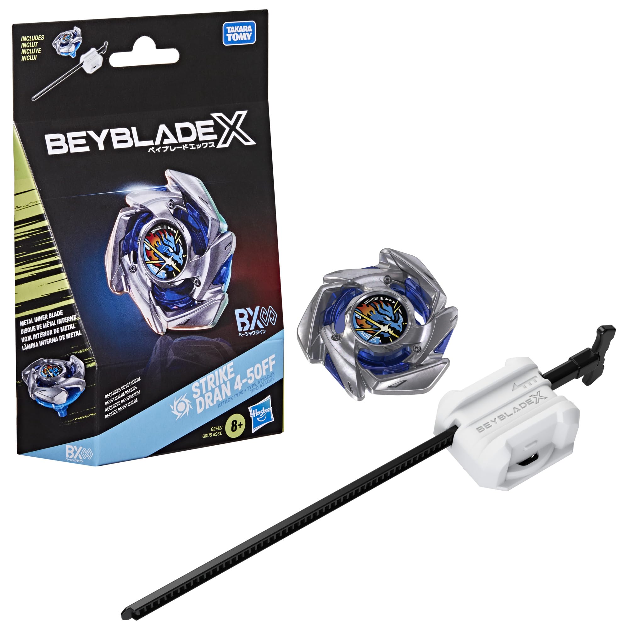 Hasbro Beyblade X Strike Dran 4-50FF BX Infinity Starter Pack | Attack Type Top | Ages 8+