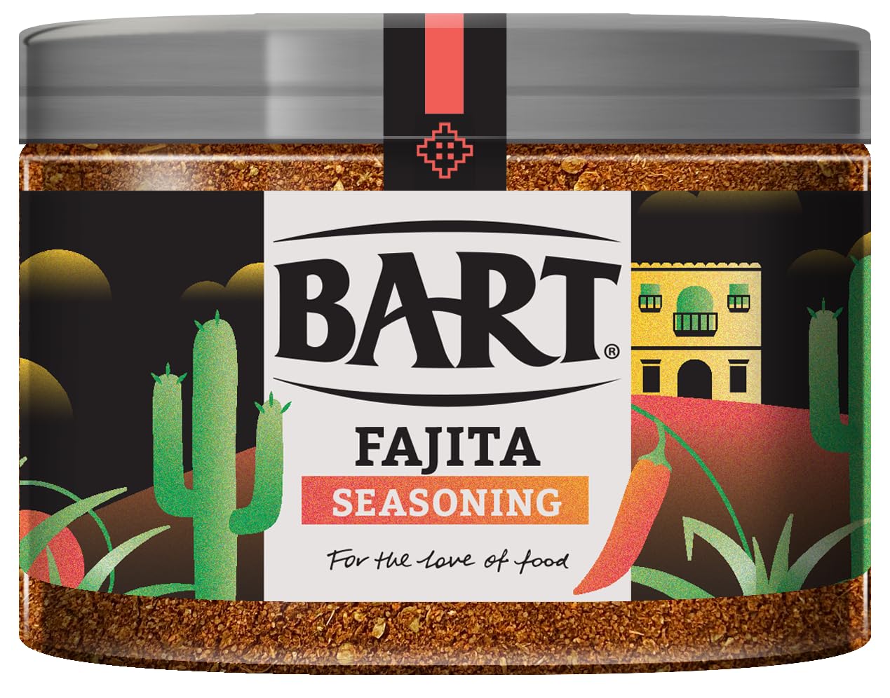 BART Fajita Spice Blend Powder - Hot & Spicy Latin American Flavour | 250g Large Pack