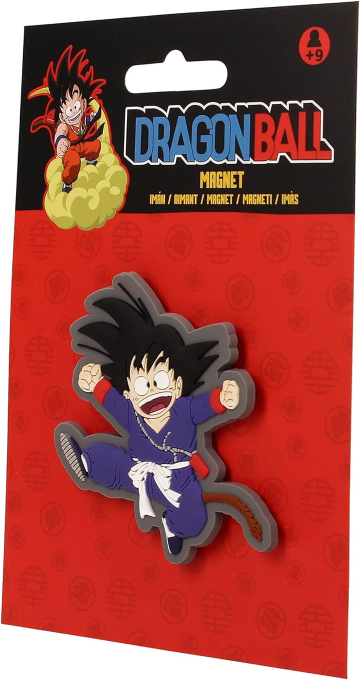 SD TOYS Magnet Rubber Embossed Magnet Goku Db Dragon Ball