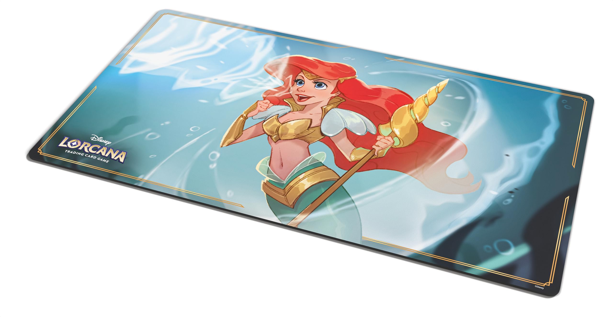 Ravensburger Disney Lorcana TCG Playmat - Ariel Artwork | Neoprene Surface | 384mm x 50.8mm 2
