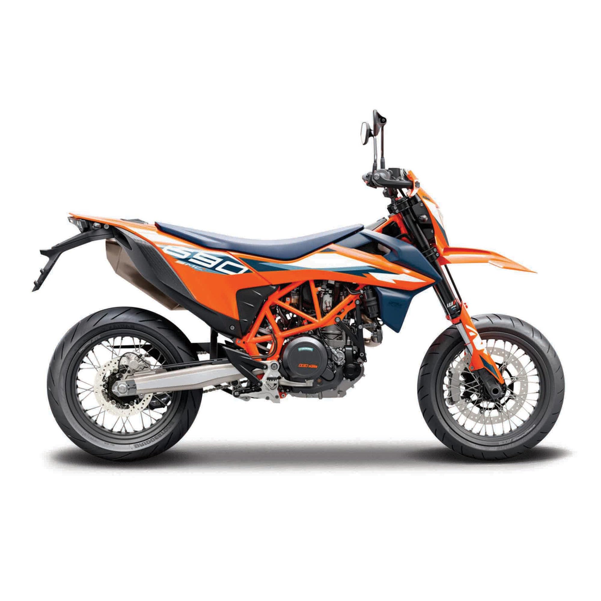 Maisto KTM 690 Motorbike - 1:12 Scale Die Cast Model | Metal Construction