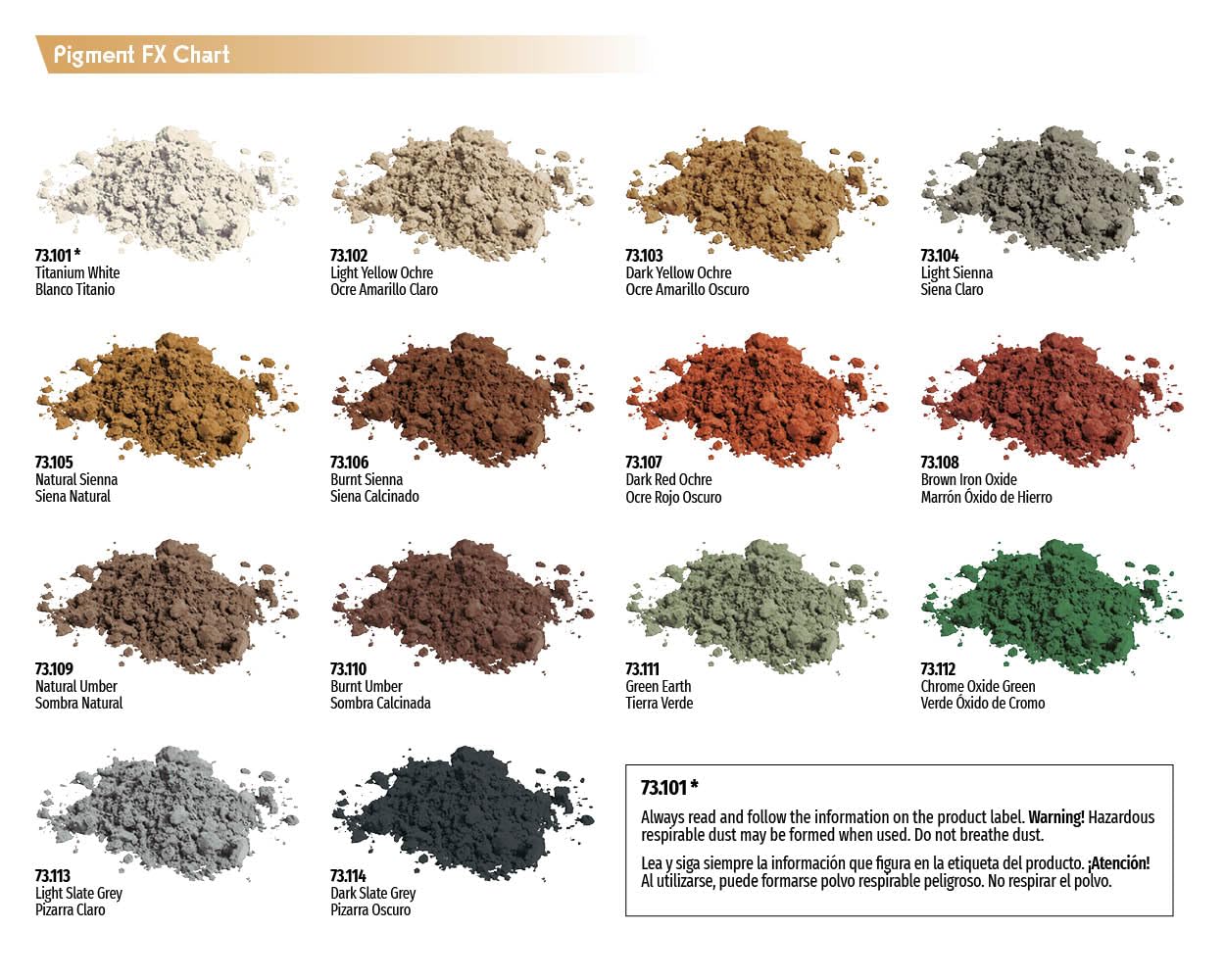 Vallejo Pigment Set - Rust & Corrosion Effects | 4 Jars (35 ml Each) | Includes Guide 4
