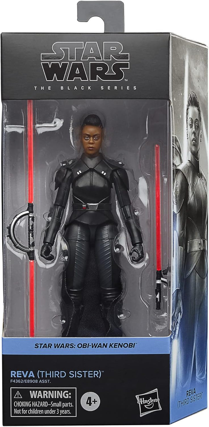 Star Wars The Black Series Reva (Third Sister) Action Figure - 6-Inch Scale Collectible for Ages 4+