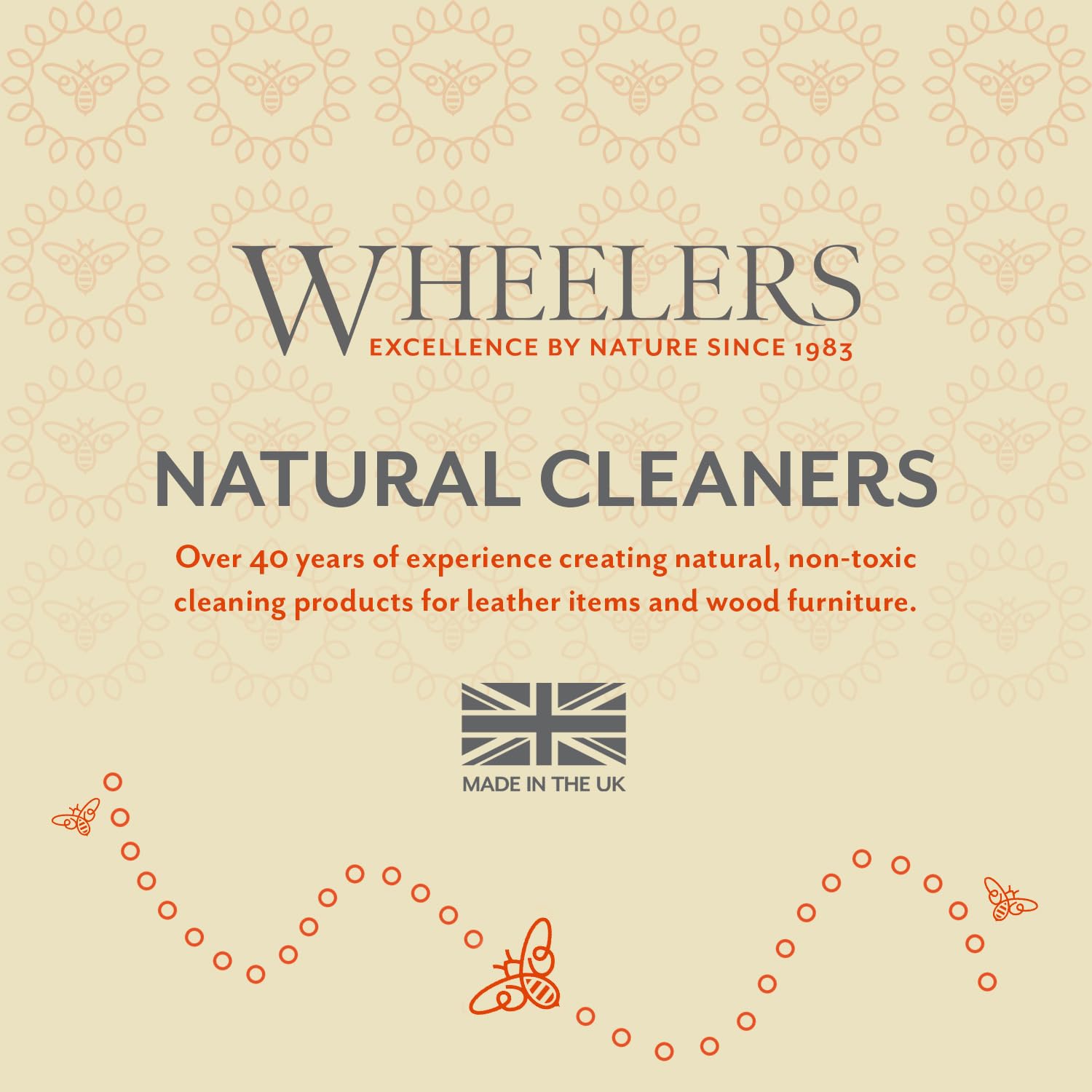 Wheelers Natural Wood Furniture Polish Spray - Beeswax & Linseed Oil | 300ml 7