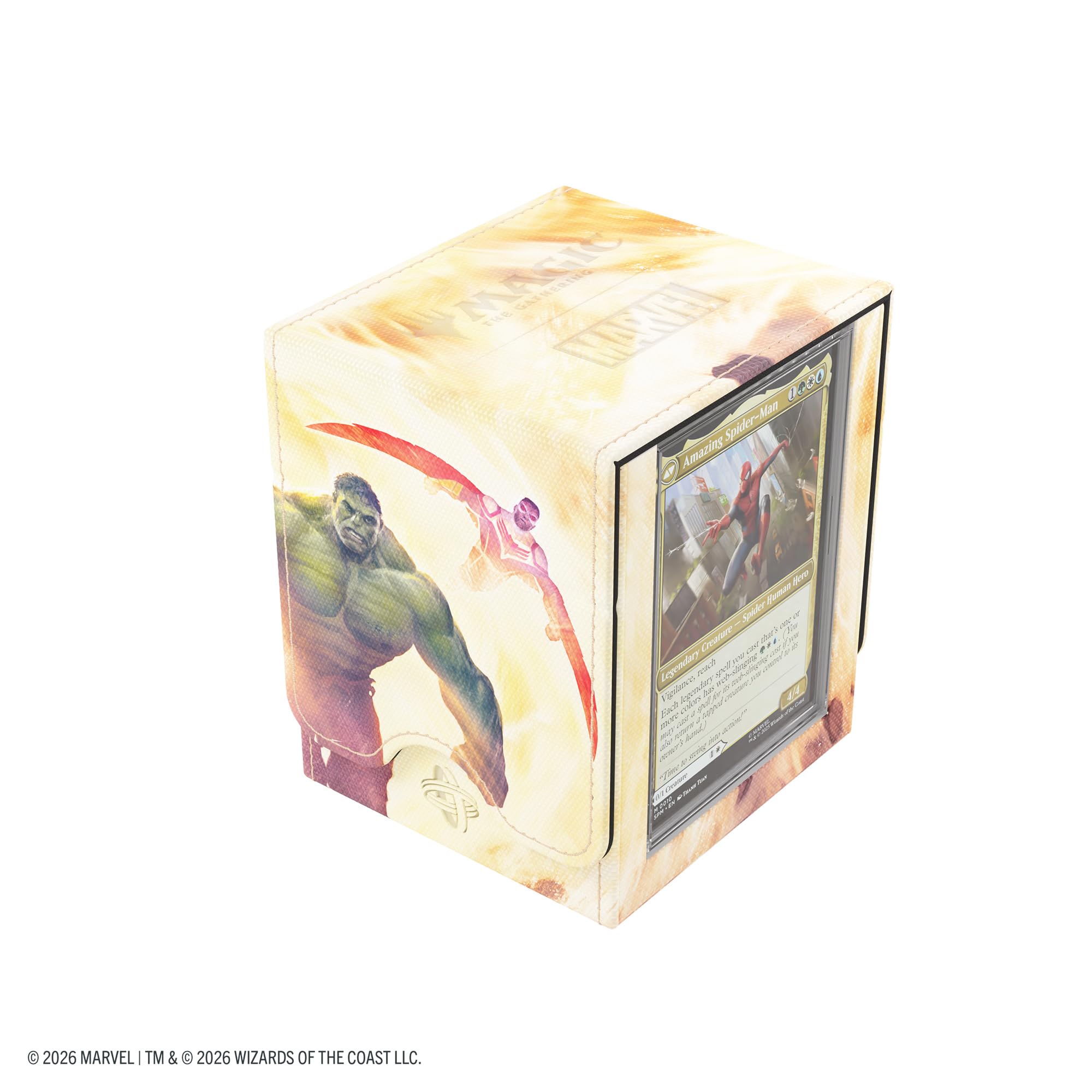 Gamegenic Magic: The Gathering Marvel Super Heroes Squire PLUS 100+ XL Deck Box
