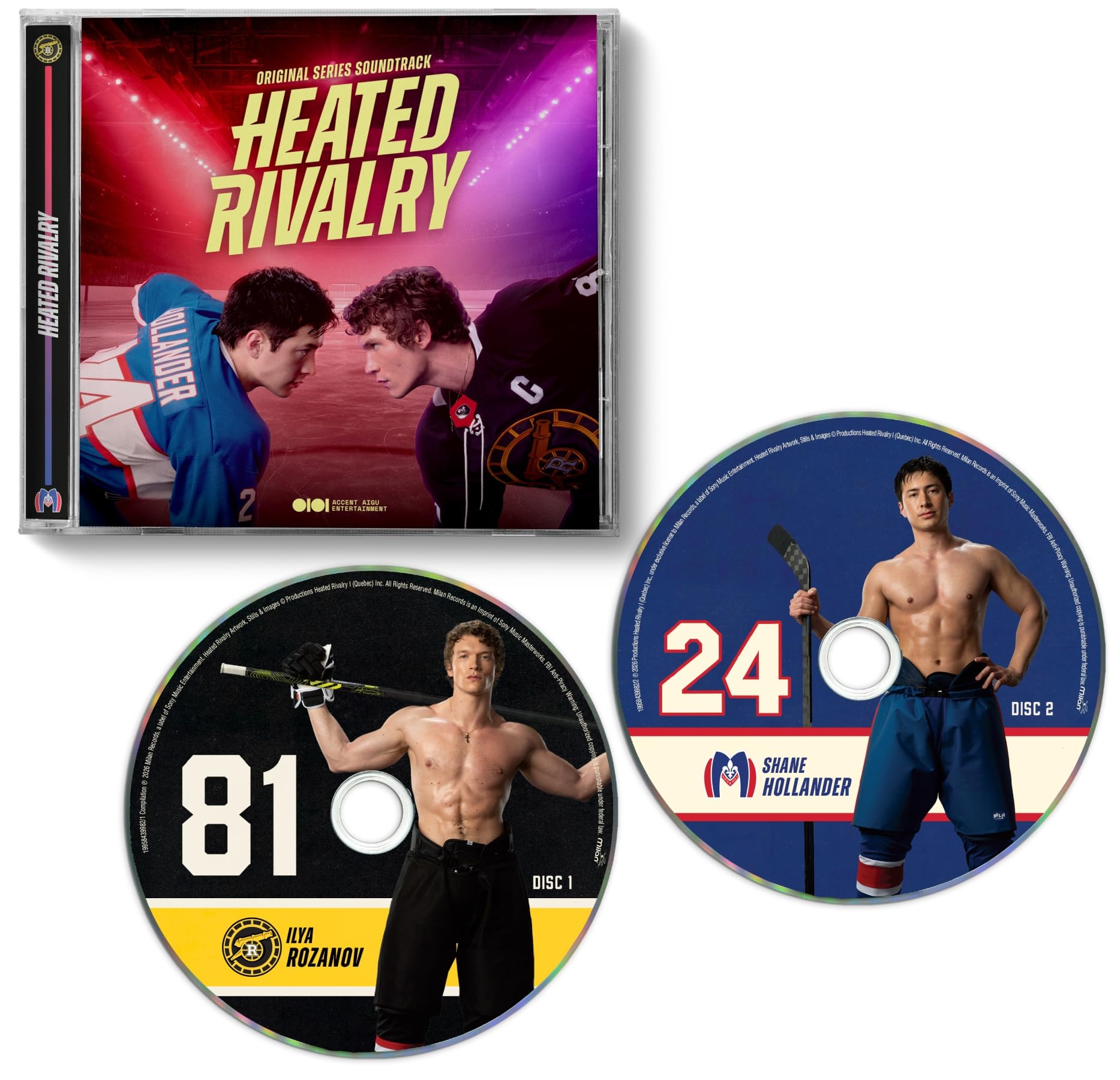 Various - Heated Rivalry (Original Series Soundtrack) [CD]